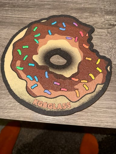Preview pic of KGB donut signed and numbered