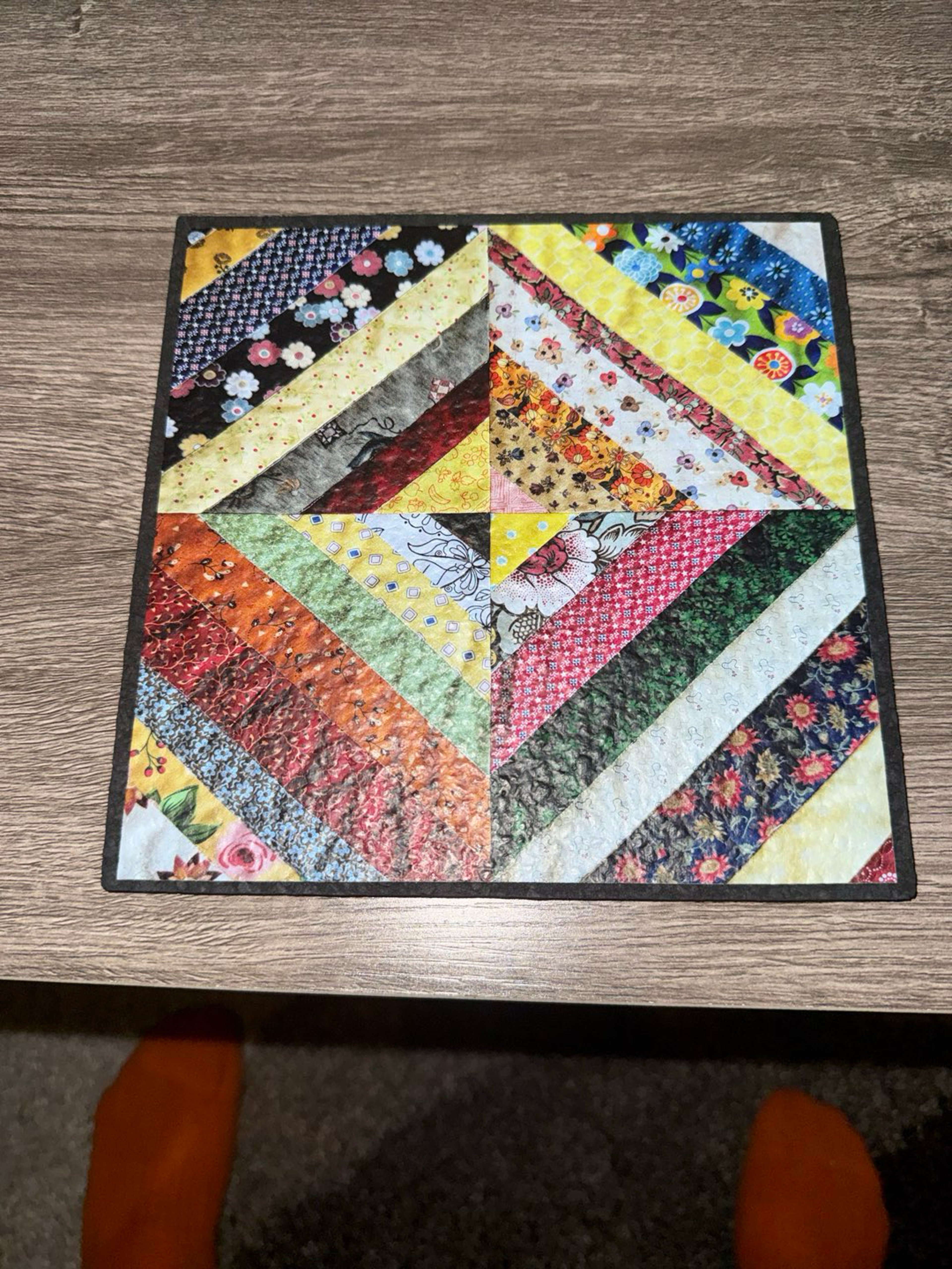 Quilt mood mat image 0
