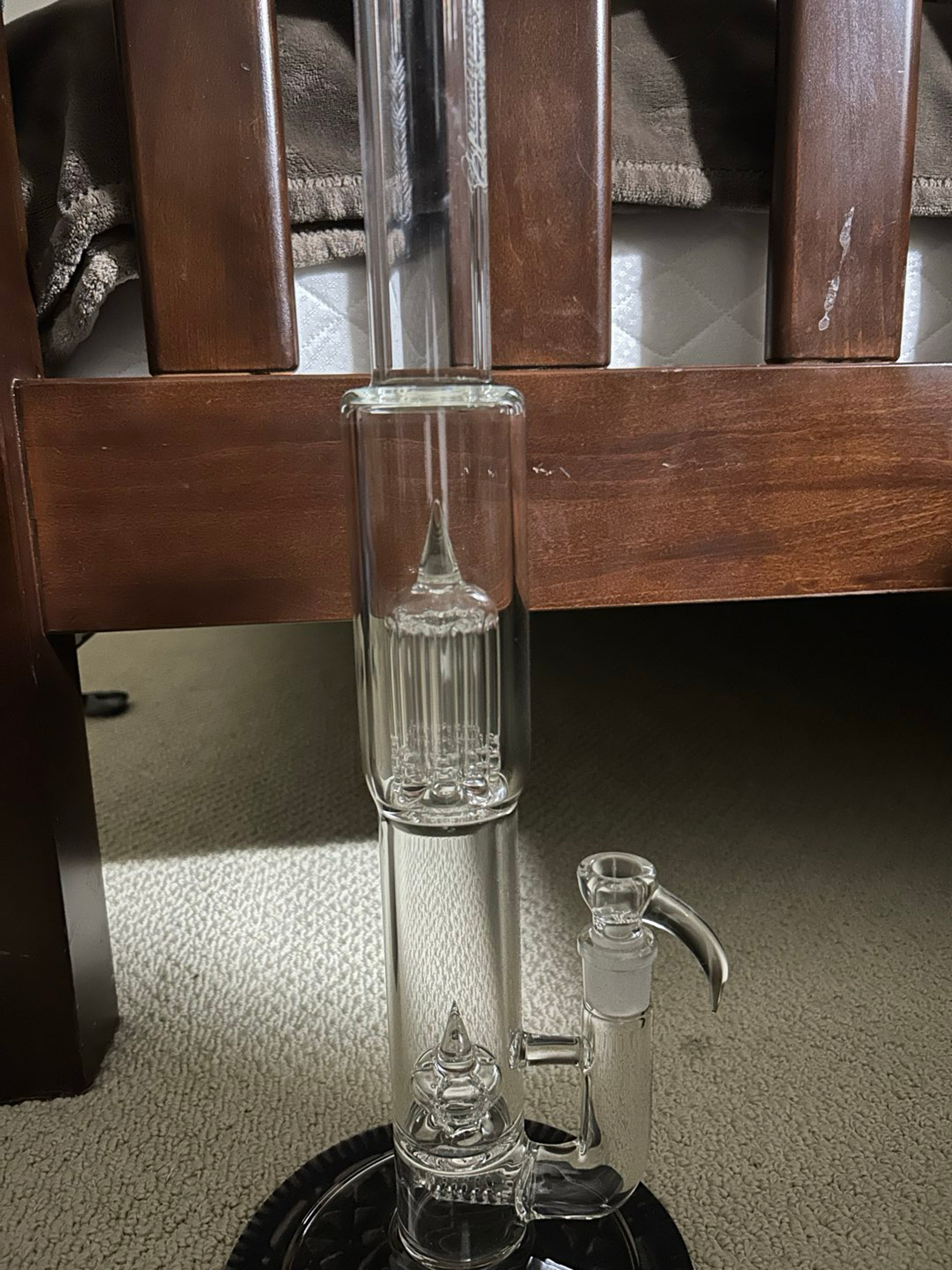 Preview pic of Clear Sovereignty down stem line, imperial to 8 arm