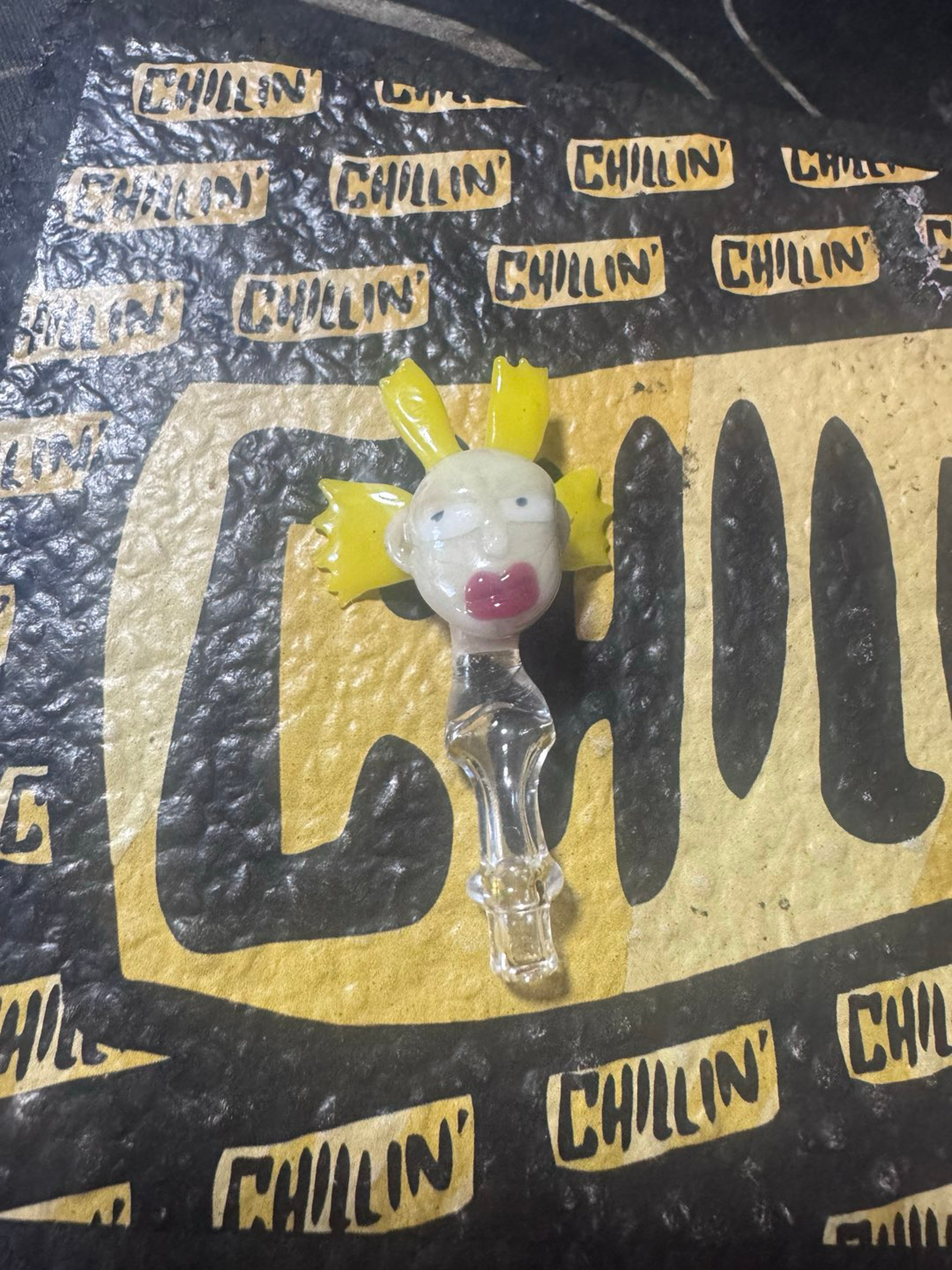 Preview pic of Rugrats Cynthia doll joystick