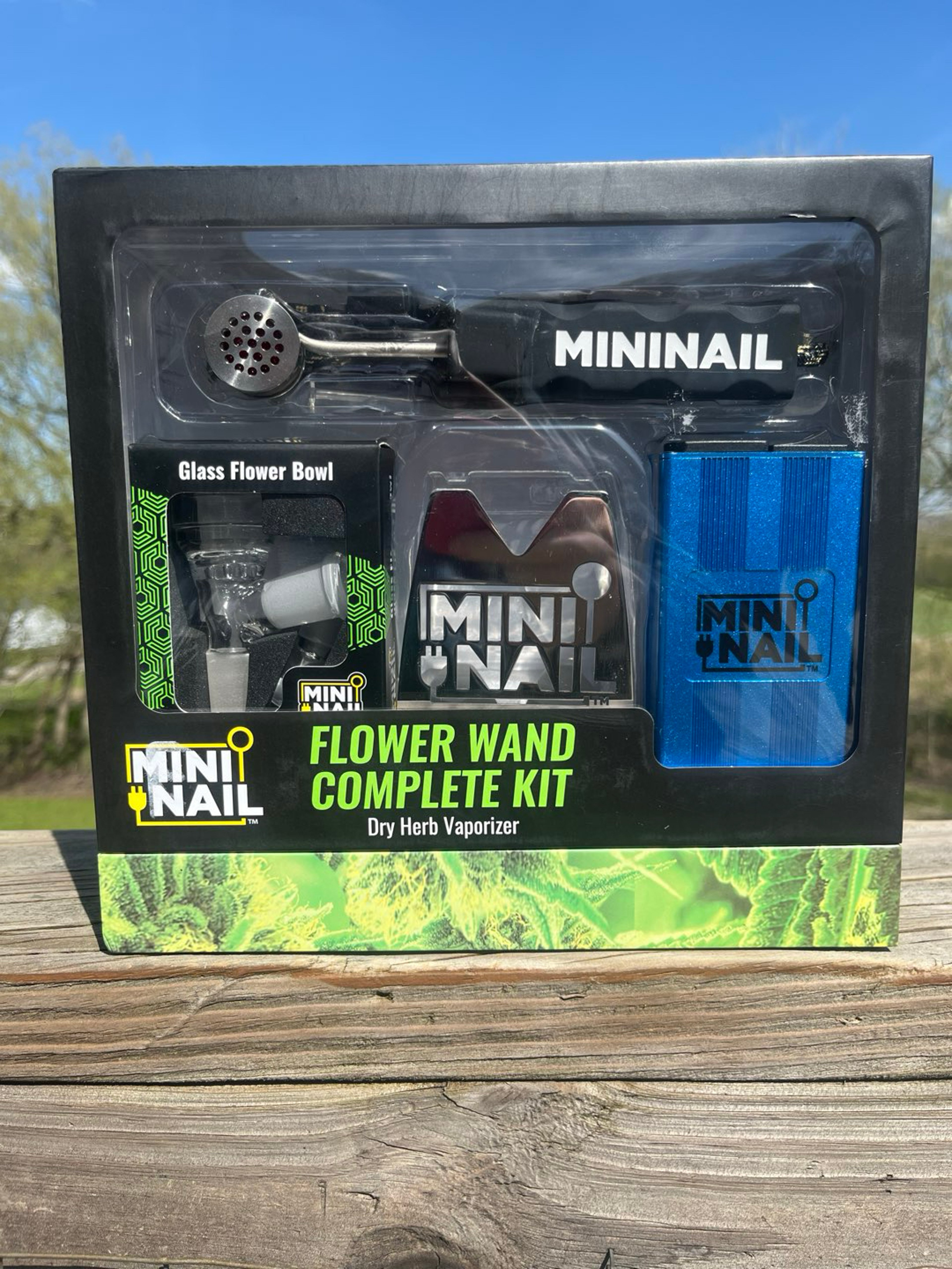 Brand new , unused MiniNail Flower Wand Complete Ball vape / ballvape kit image 0