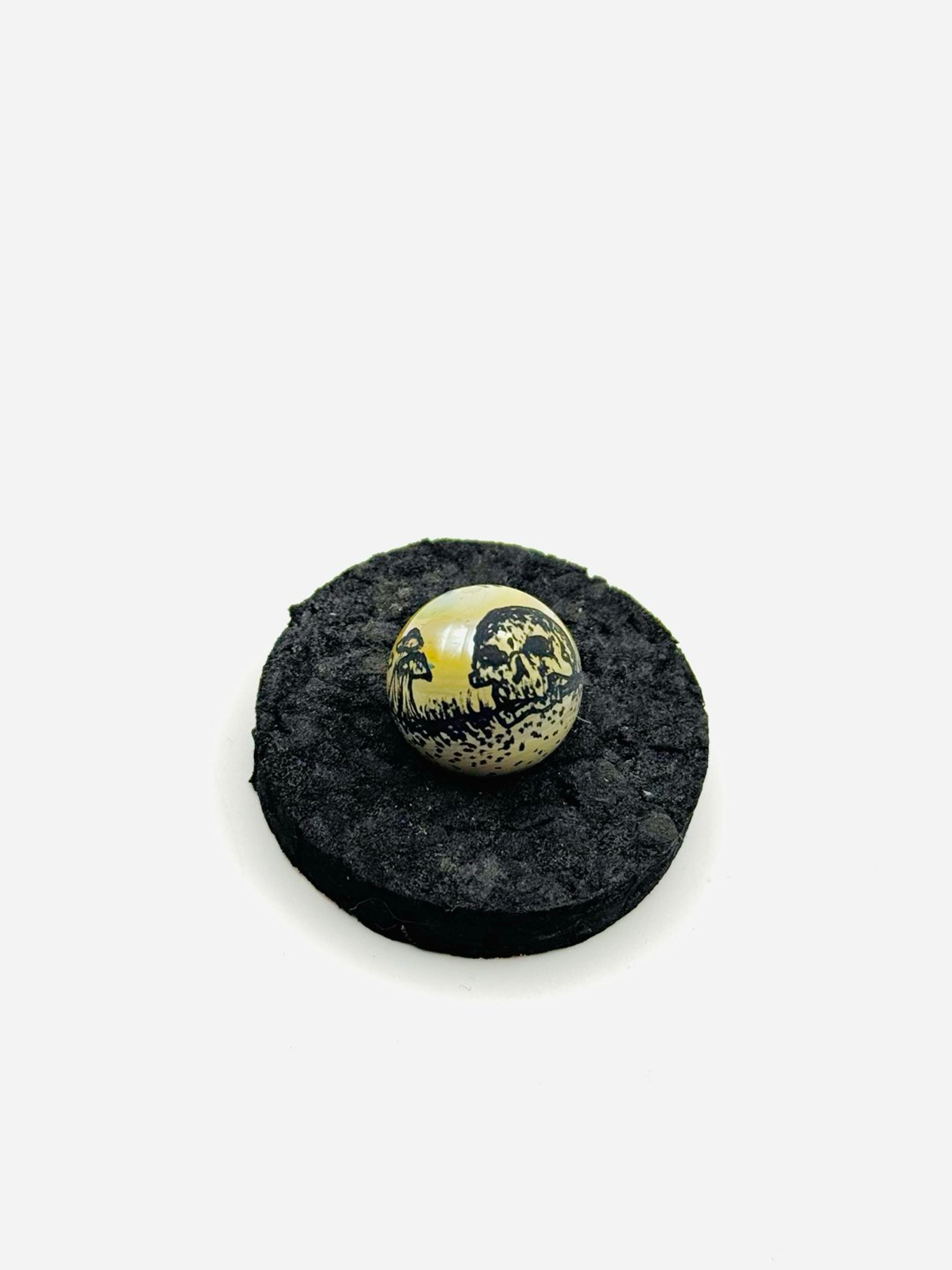 Carved Slurper marble! image 0