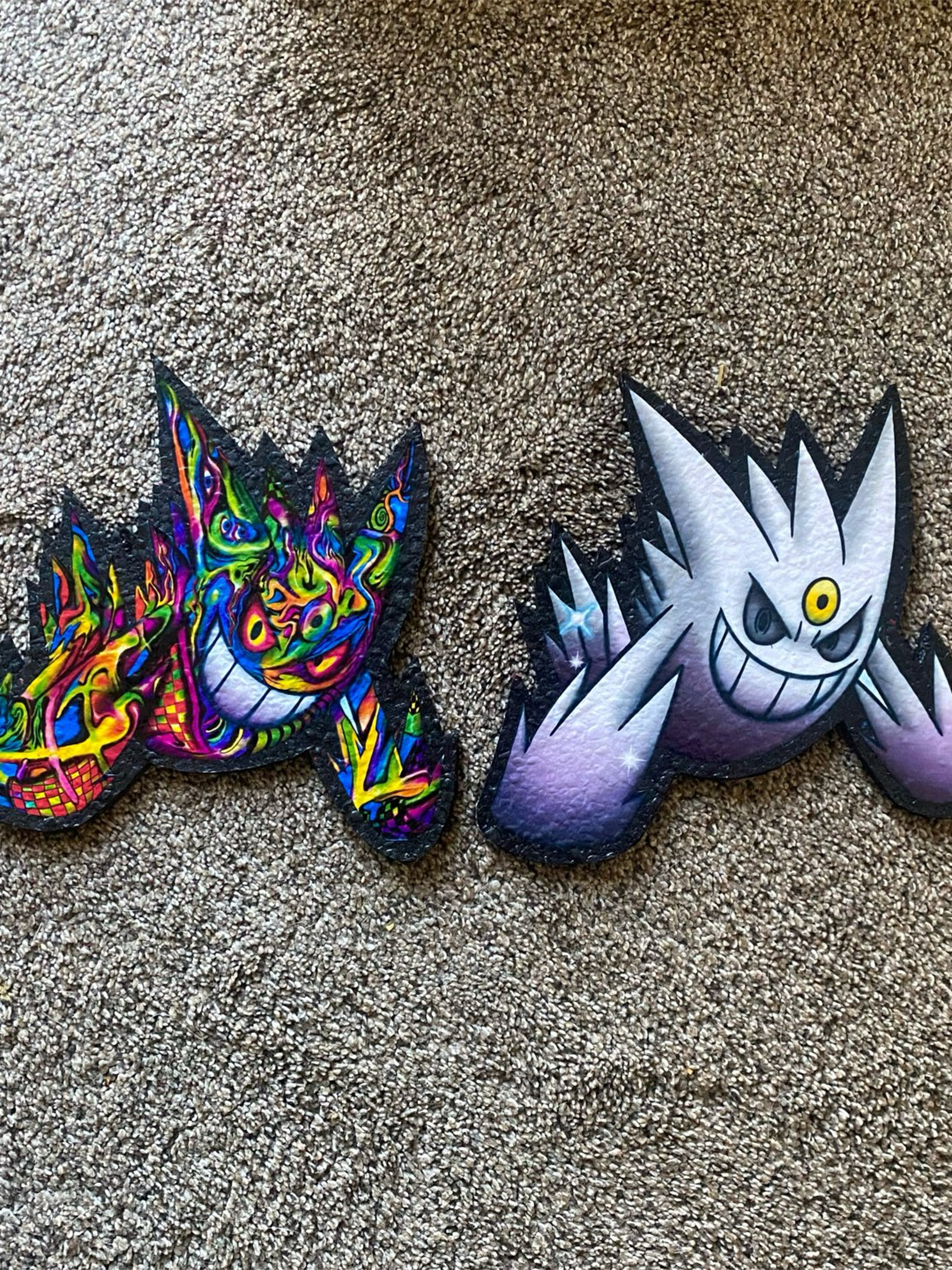 Preview pic of Gengar mats choose one