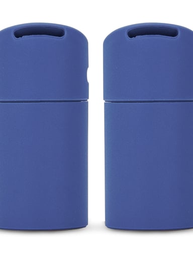 Preview pic of NEW Puffco Pivot Mouthpiece 2-Pack - Sapphire