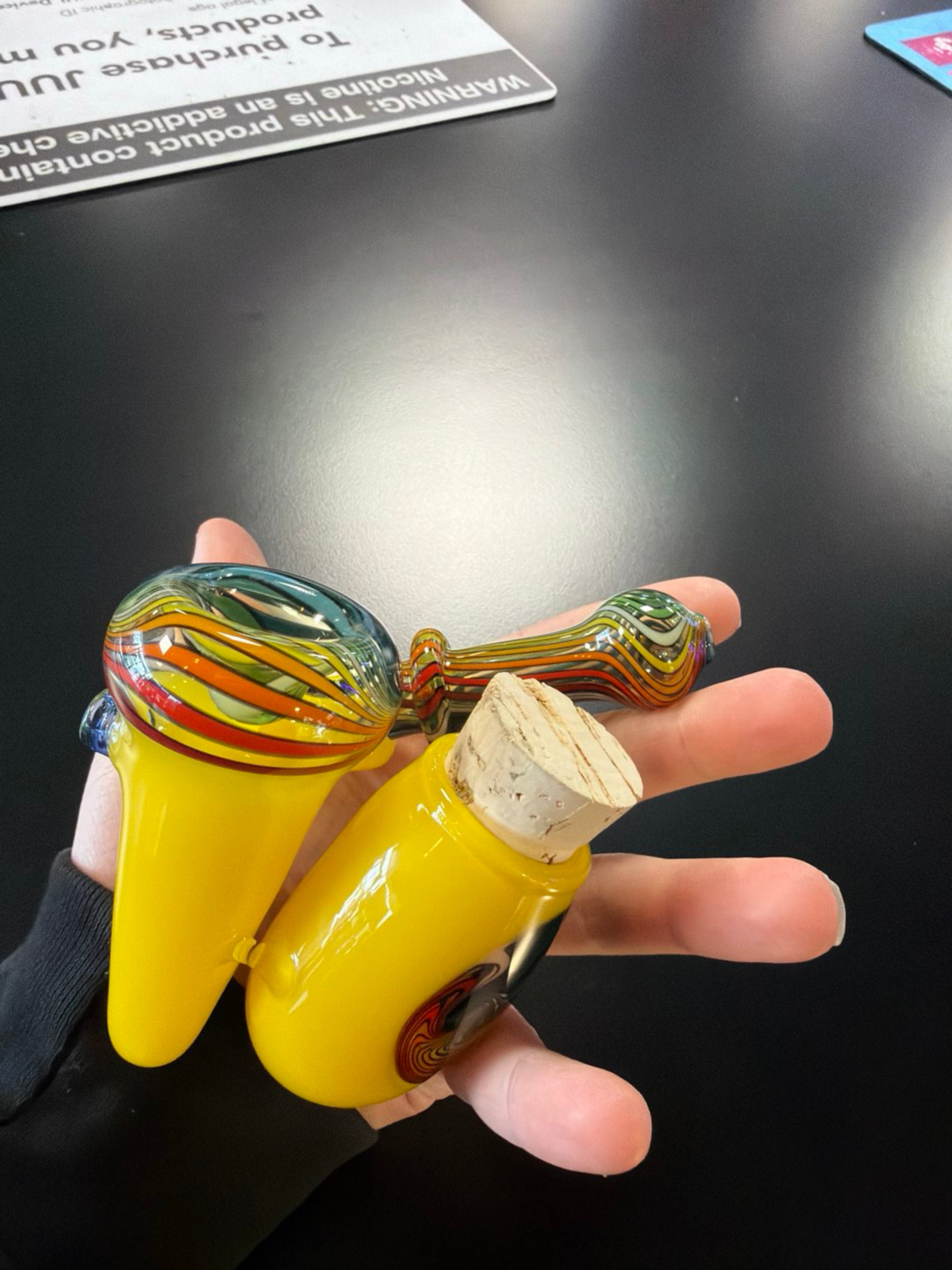 Preview pic of Chad G Sidecar nugstash Drypipe