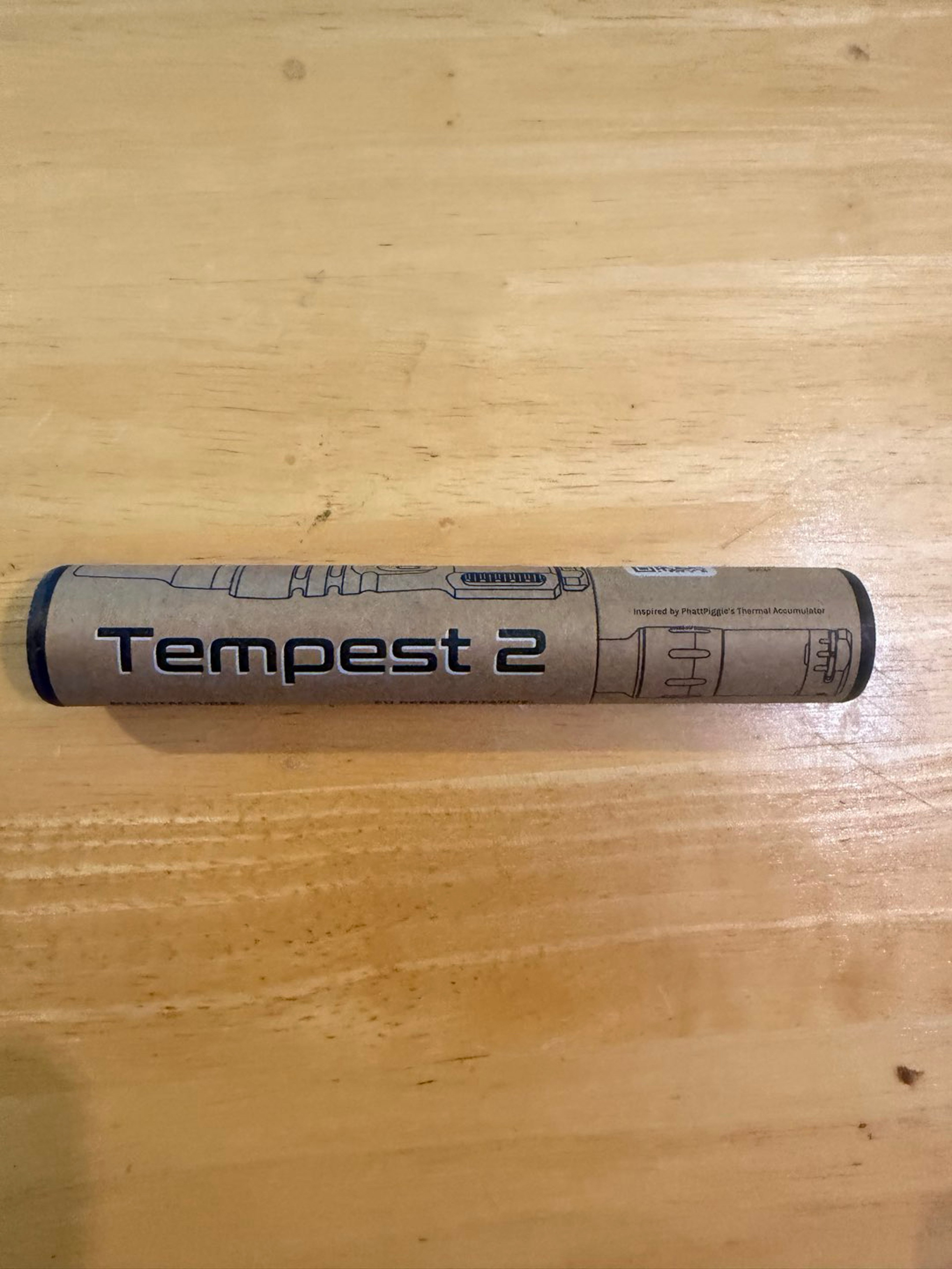 Preview pic of Brand new Tempest 2 by Madheaters