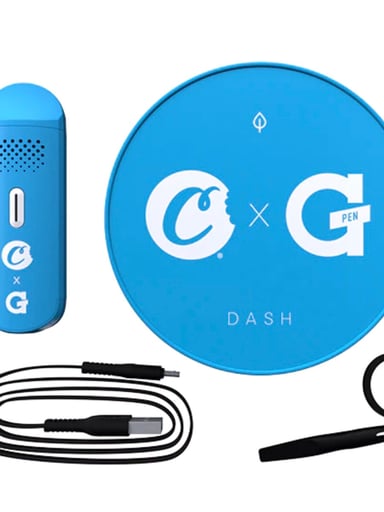 Preview pic of COOKIES X G PEN DASH VAPORIZER