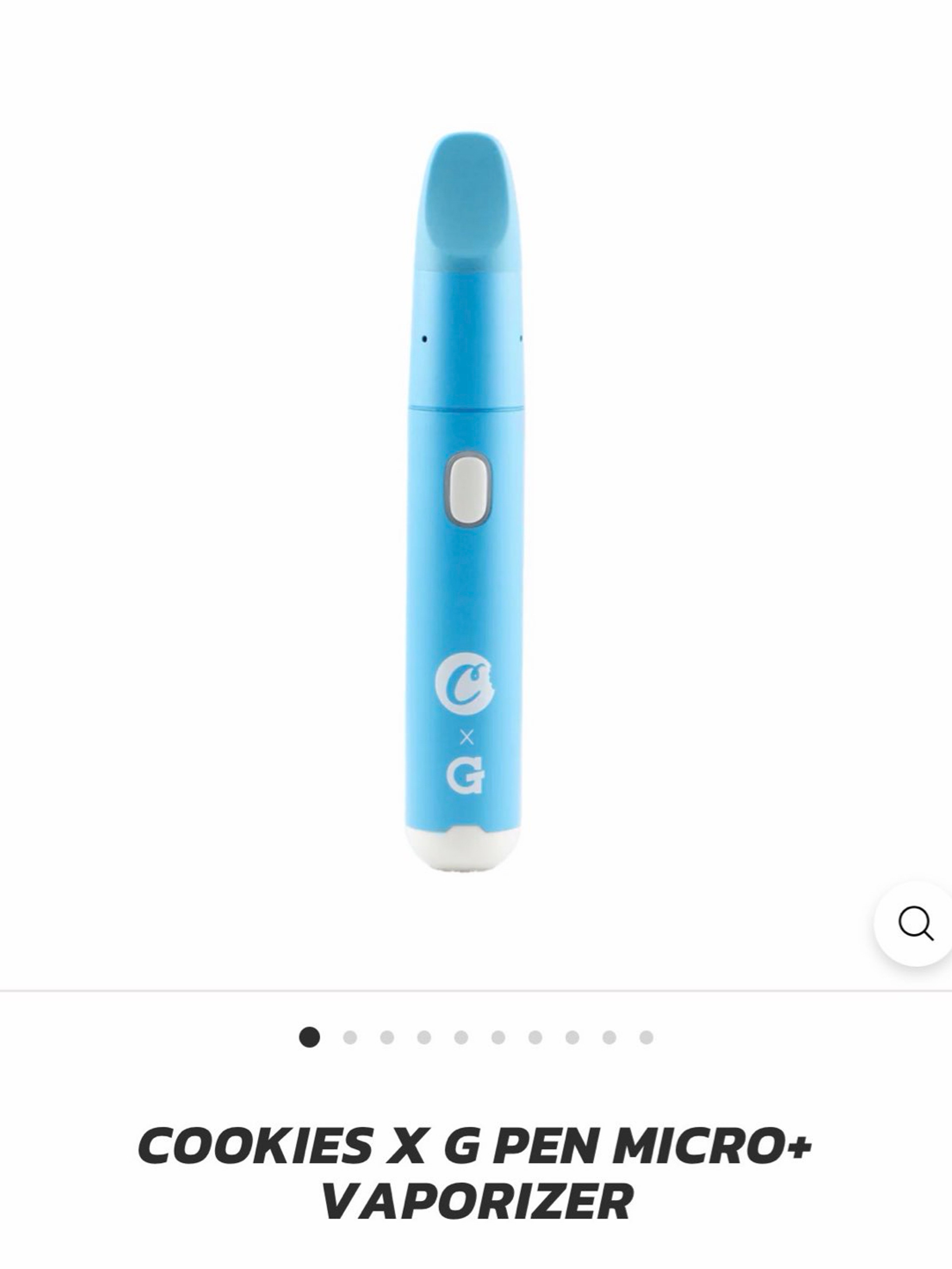 Preview pic of COOKIES X G PEN MICRO+ VAPORIZER