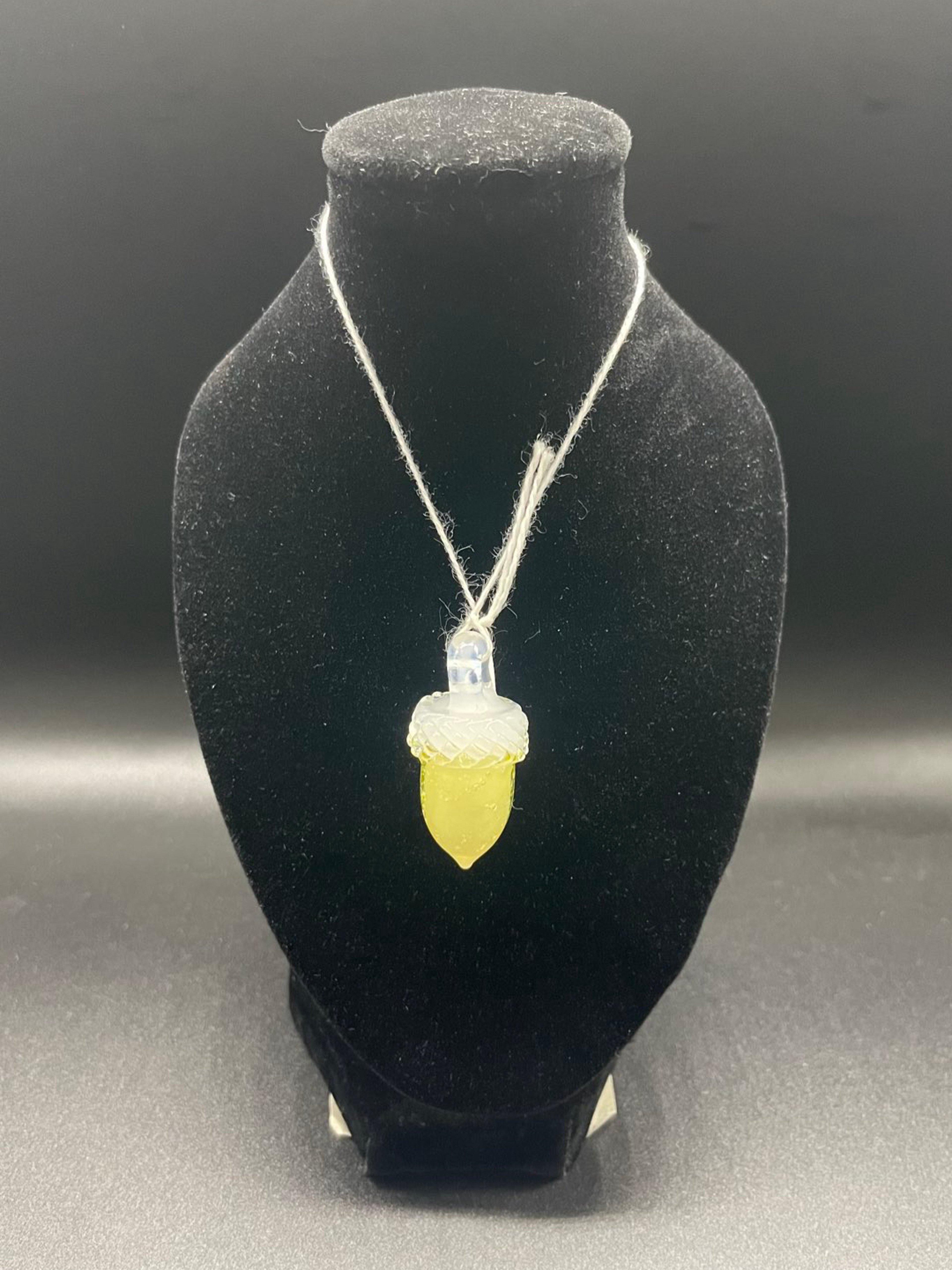 Glassical Creations Acorn pendant image 0