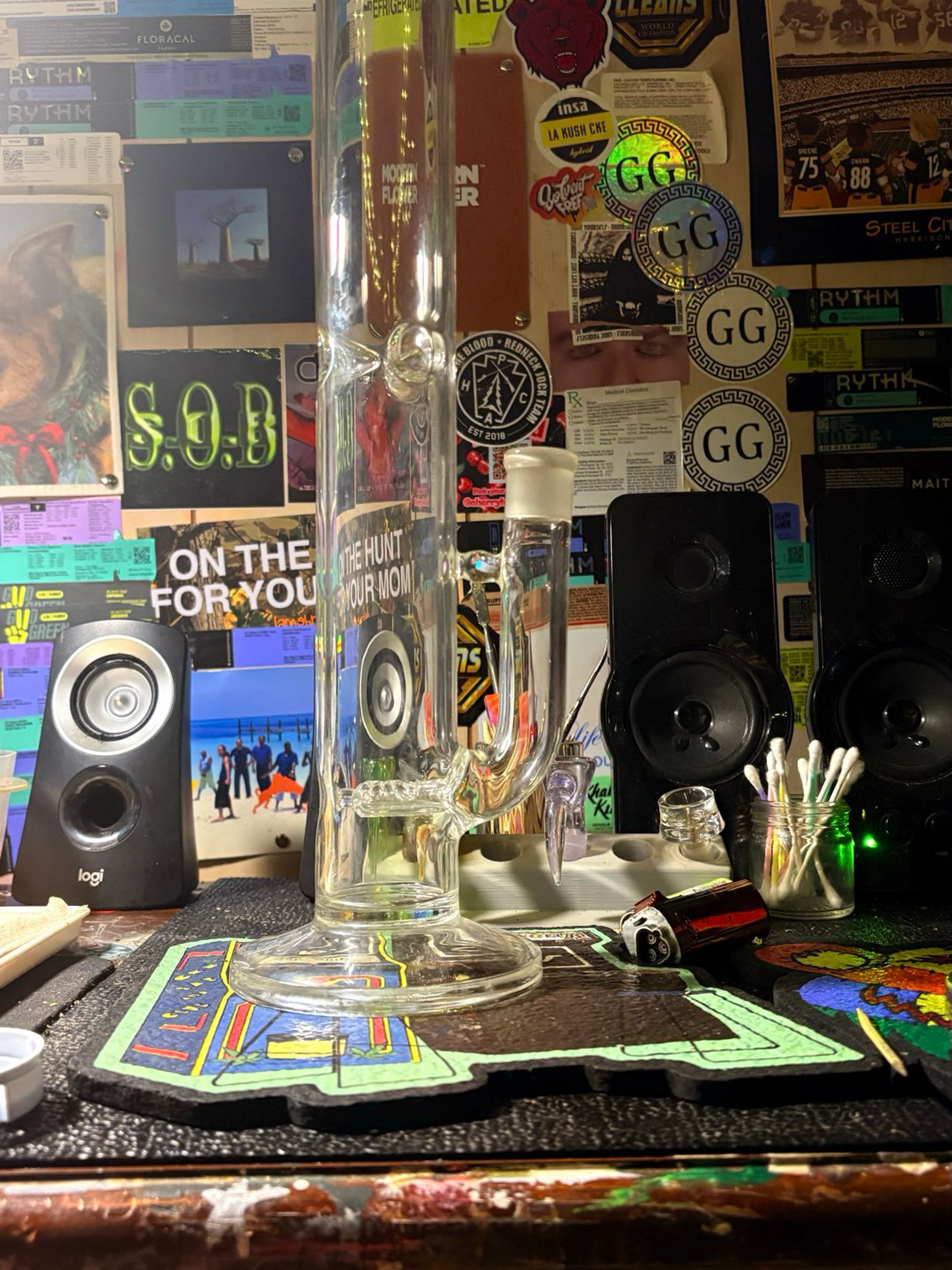 Preview pic of Greek Glass Straight Tube