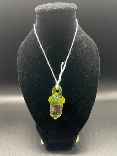 Preview pic of Glassical Creations Acorn pendant