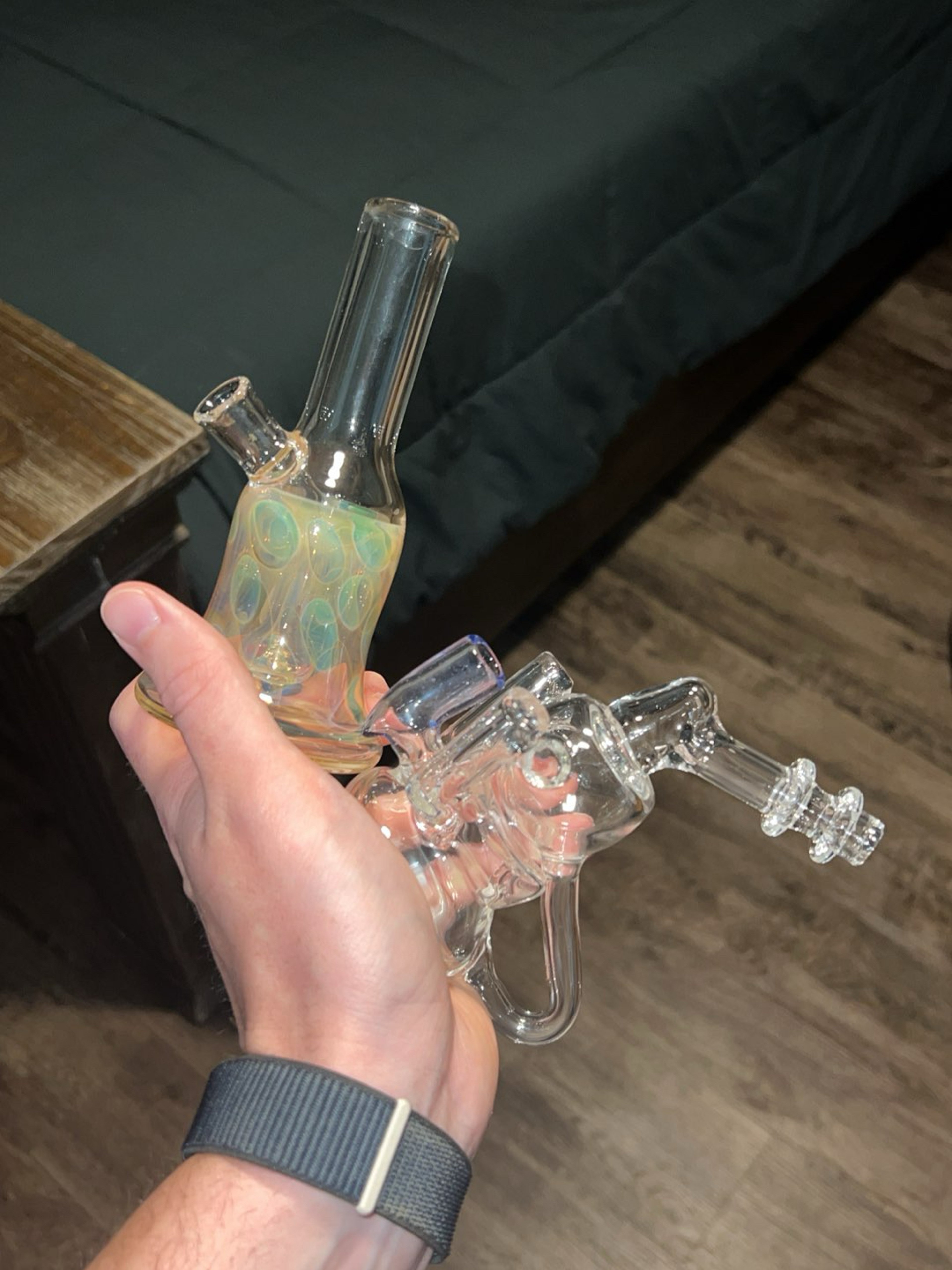 Preview pic of Rob Biglin Tube and Boneteethglass Recycler Combo