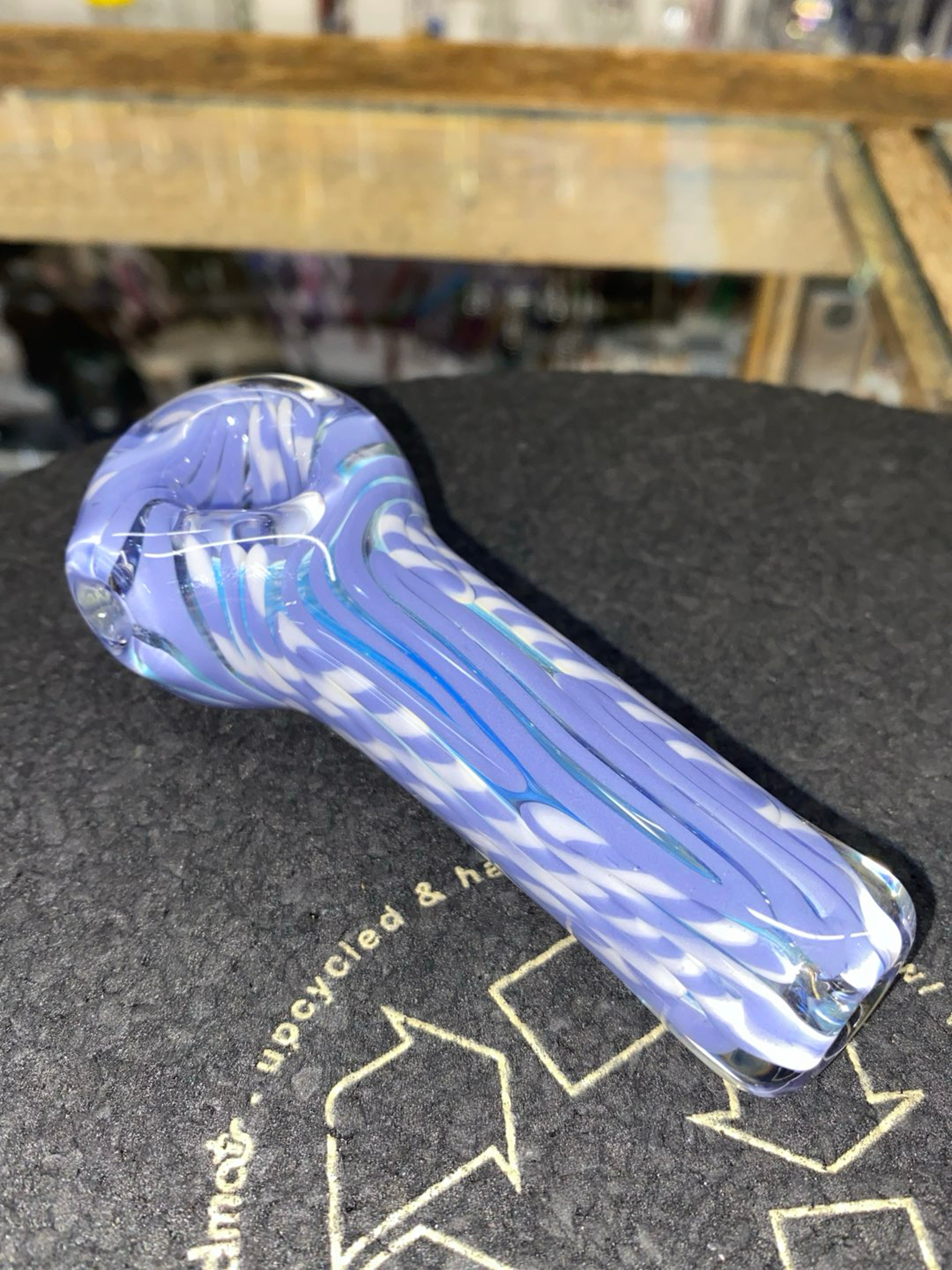 Chris “Citrous” Mchenry Light Blue Spoon image 0