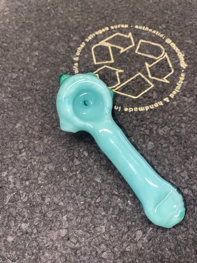 Preview pic of Freeways Glass Art Mini Spoon