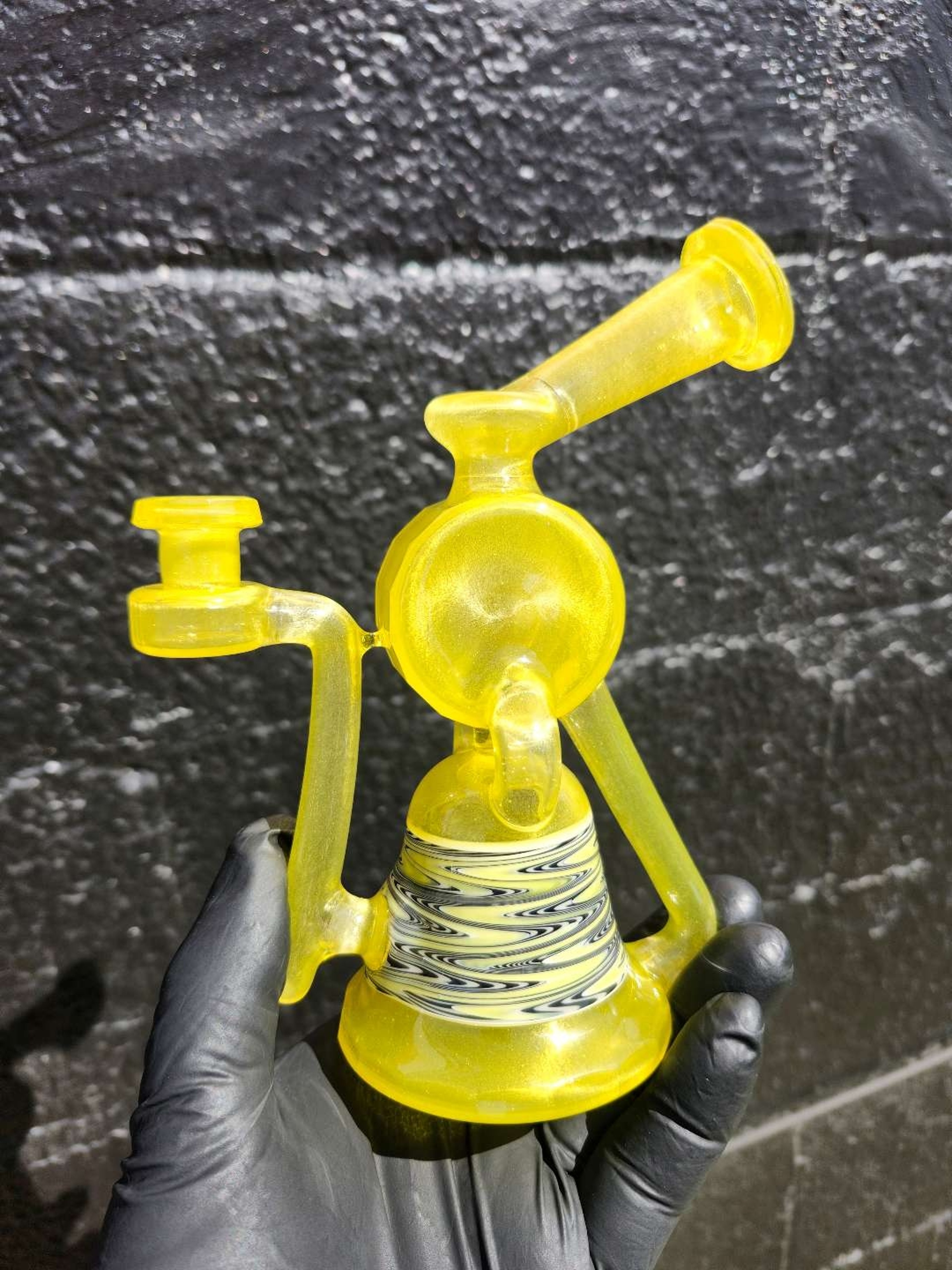 Preview pic of DAN LONGDEN FACETED RECYCLER