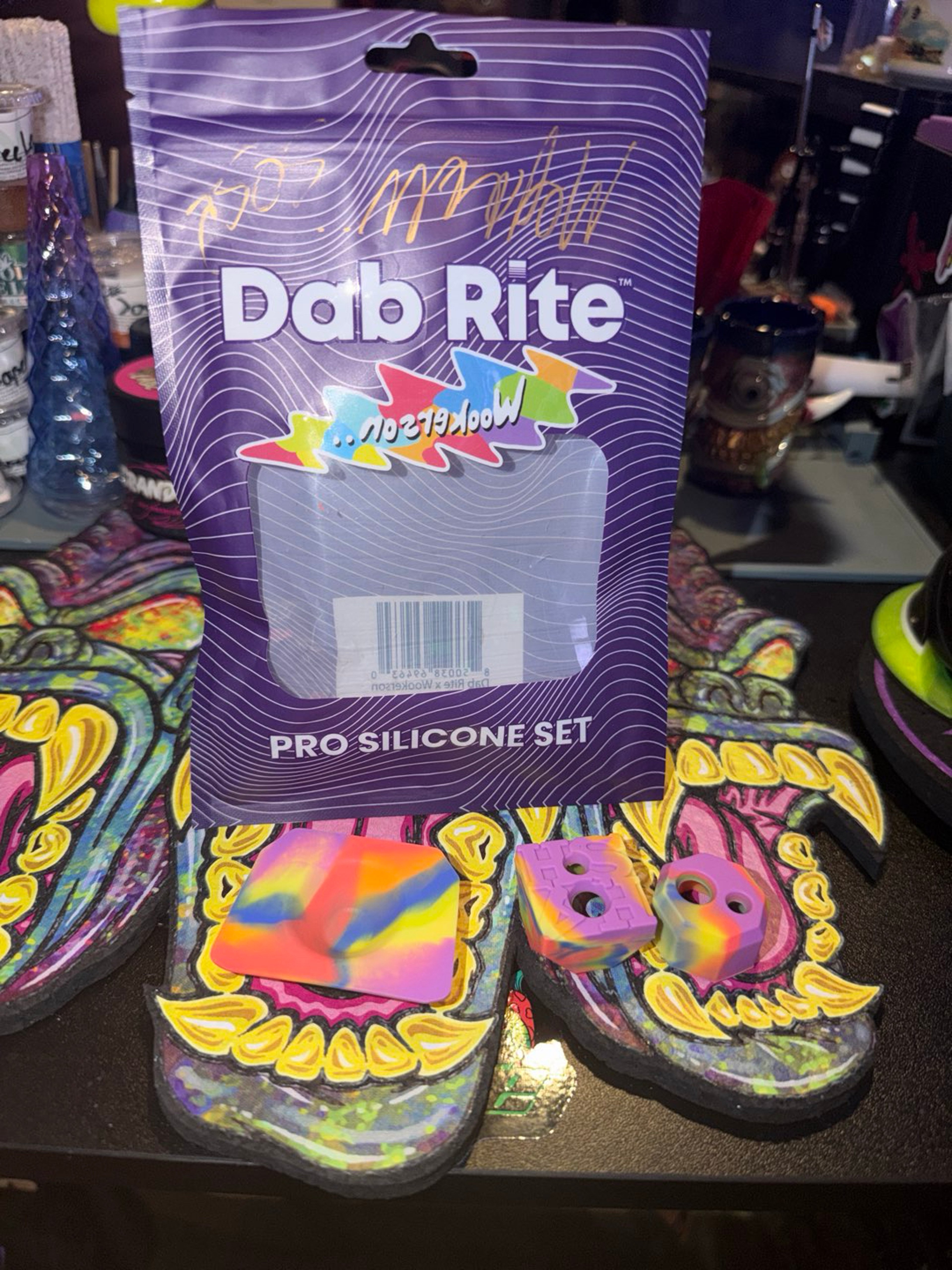 Preview pic of Dab rite x wookerson pro silicone set