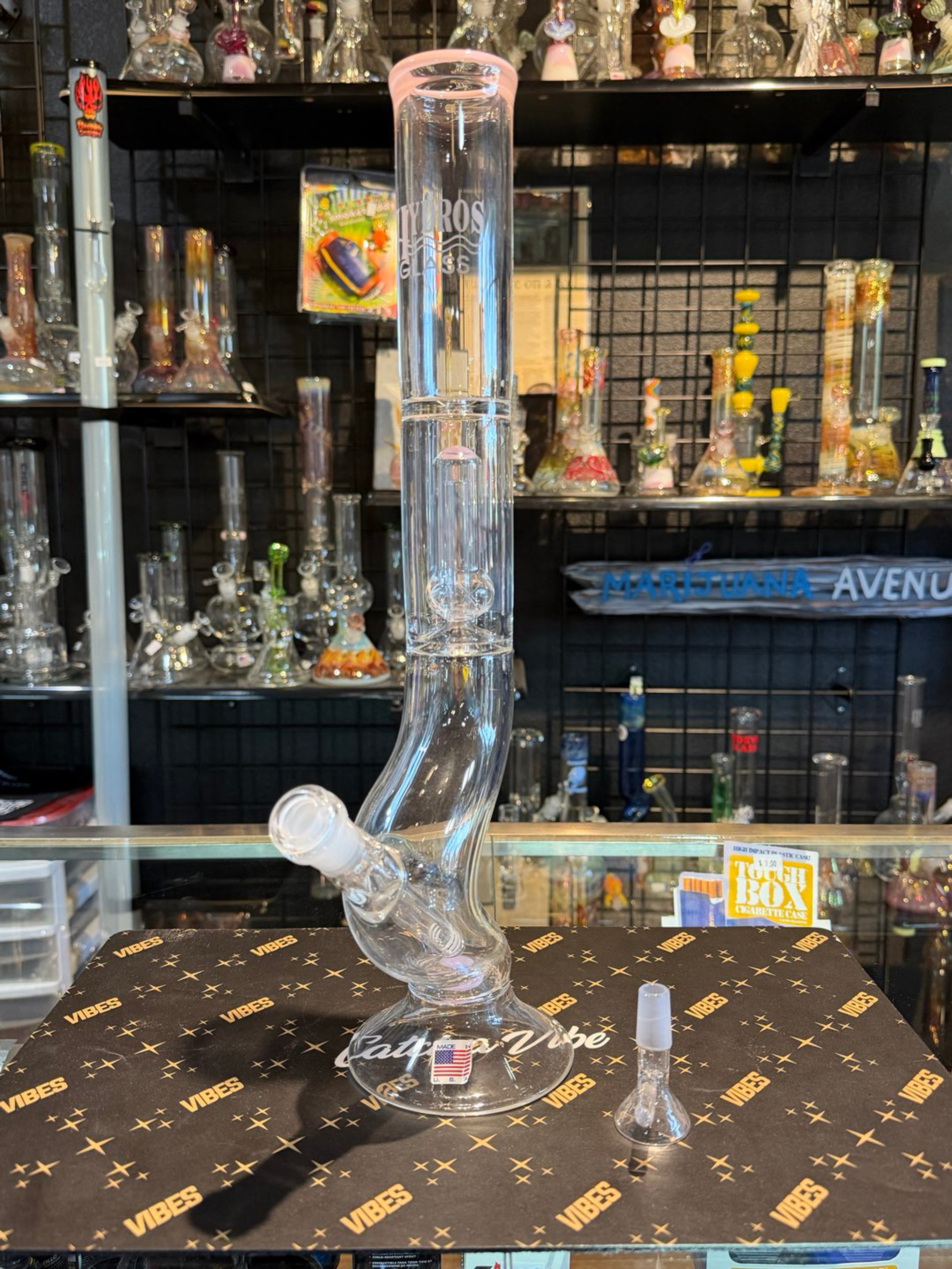 Preview pic of Hydros Glass Zong Straight Tube