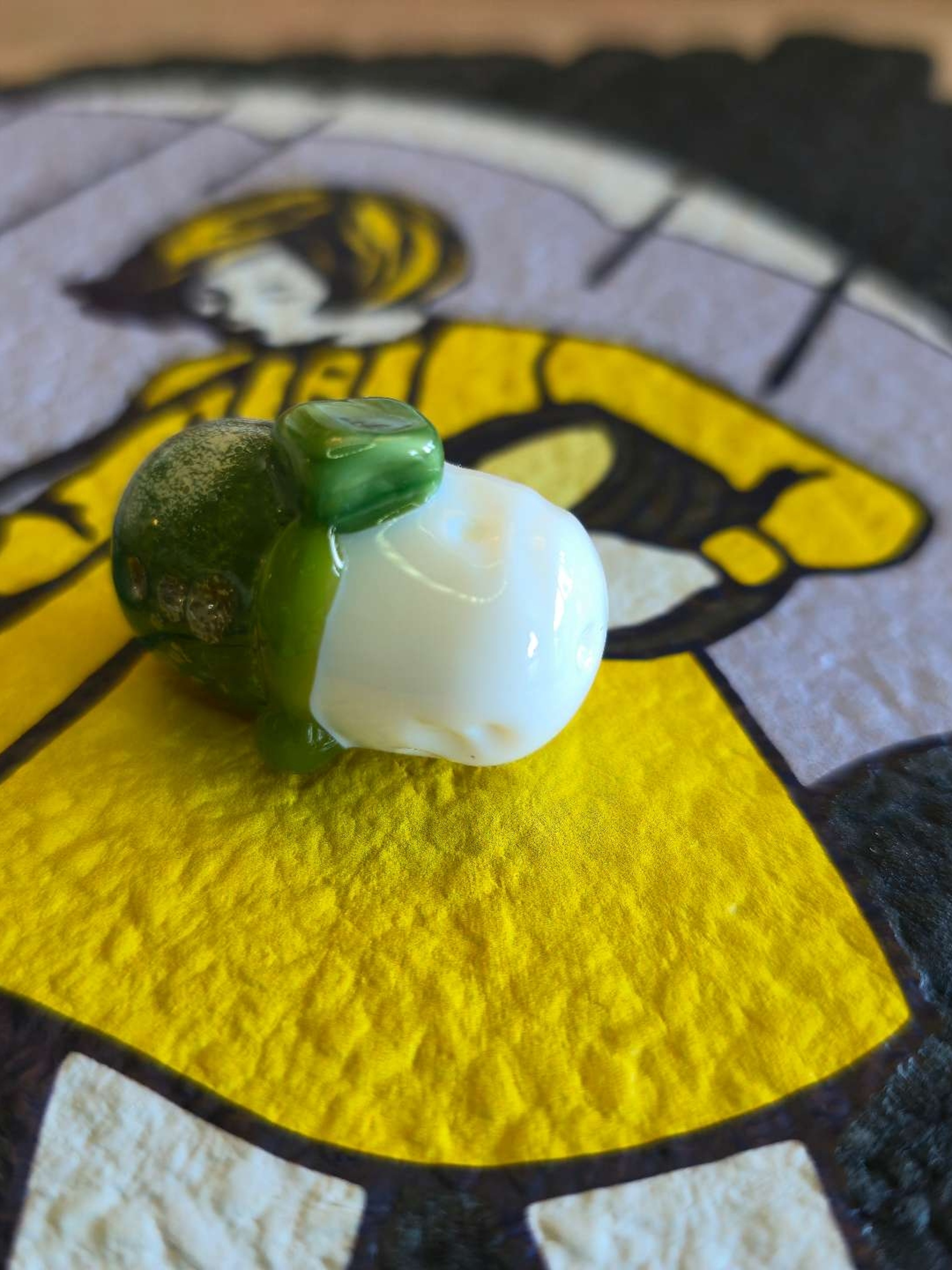 Preview pic of Alec Blows Glass Pocket Potato