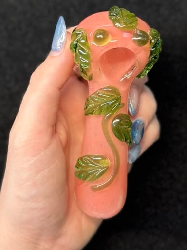 Preview pic of Leafy Handpipe