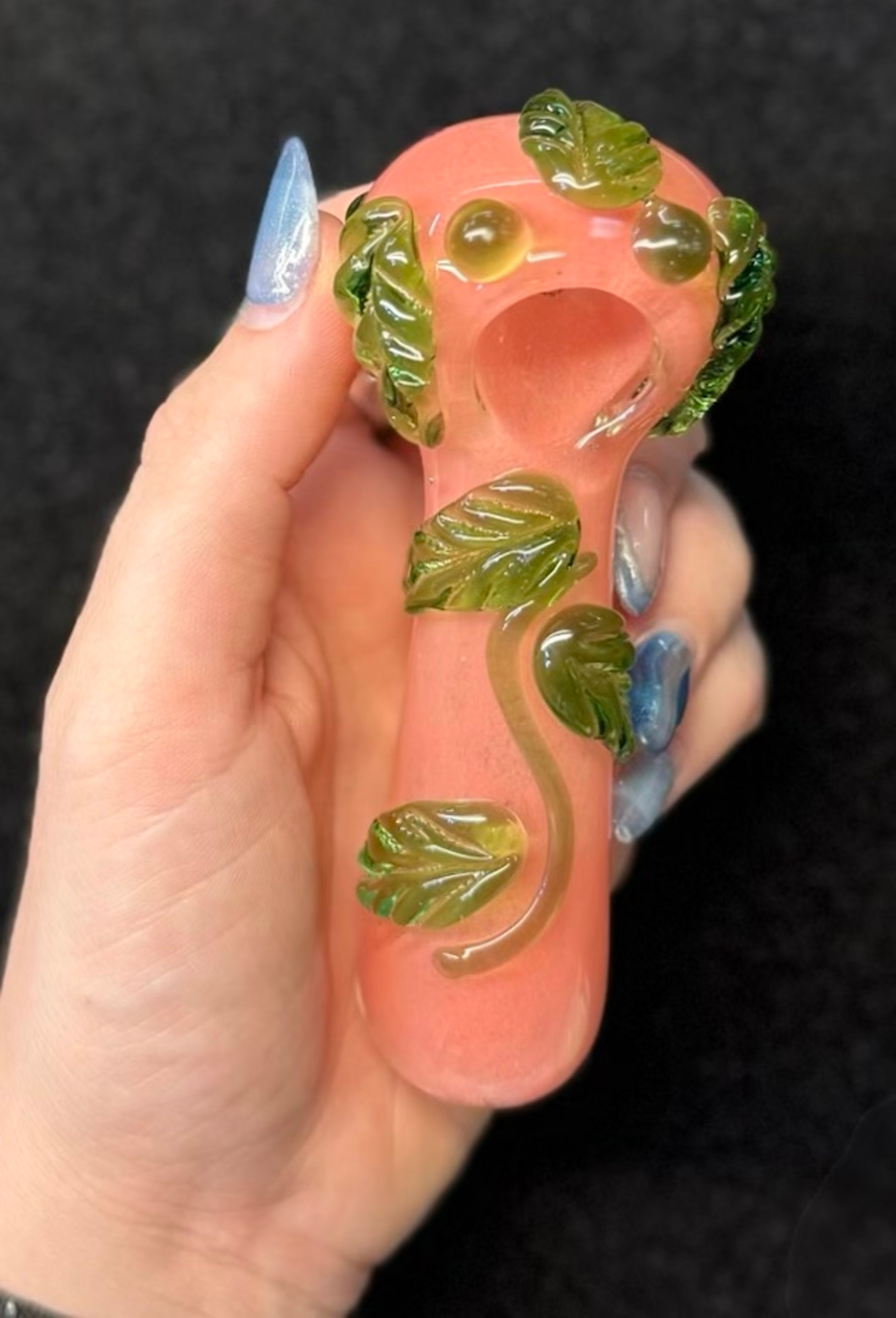 Leafy Handpipe image 0