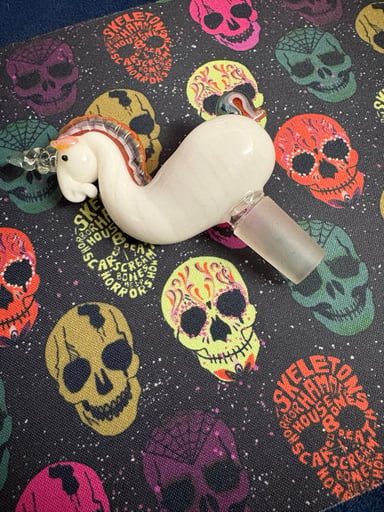 Preview pic of UV unicorn slide