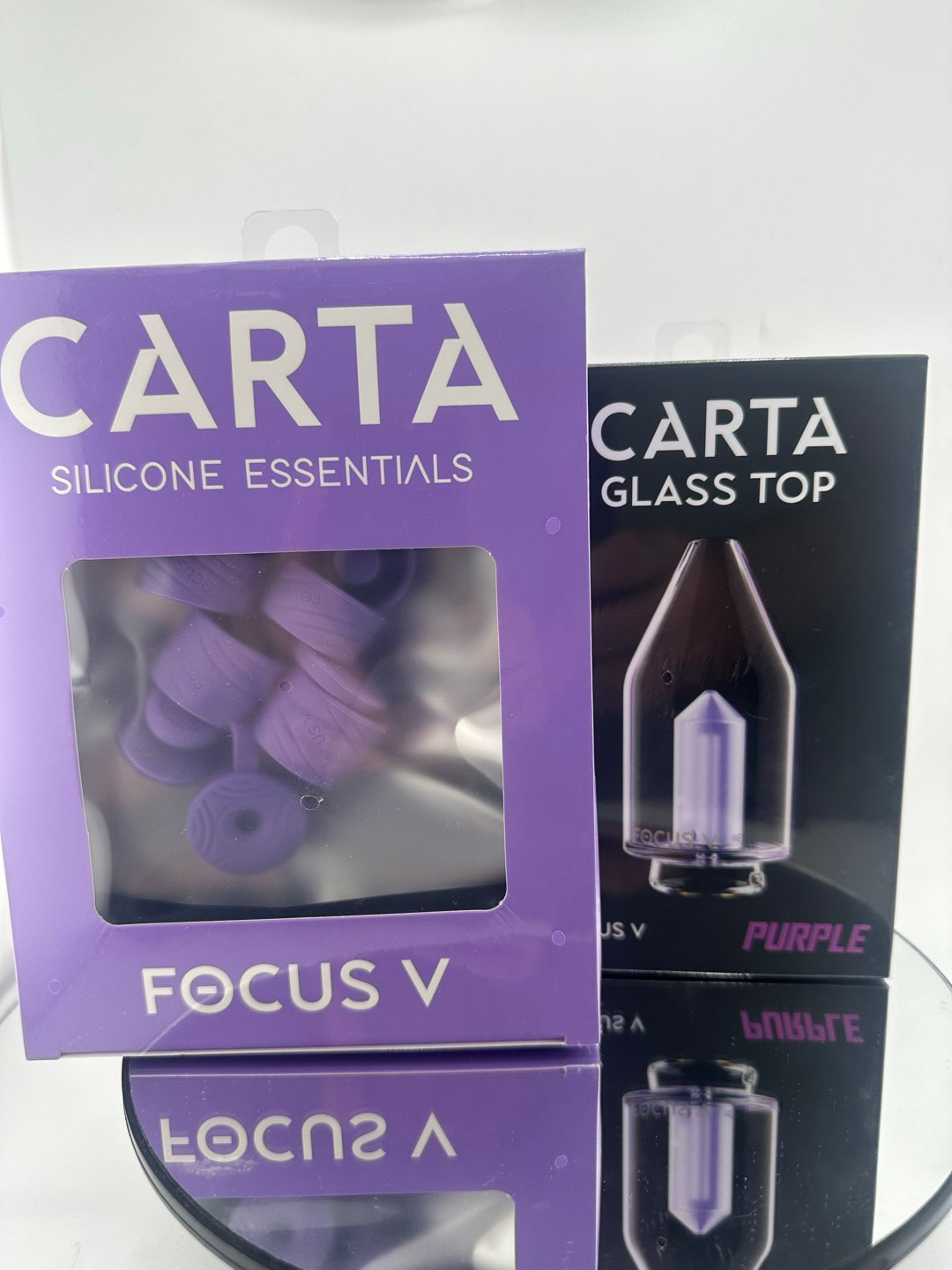 Preview pic of *Reaerved Listing * Focus V Carta Sport Accessory Pack & Glass Combo