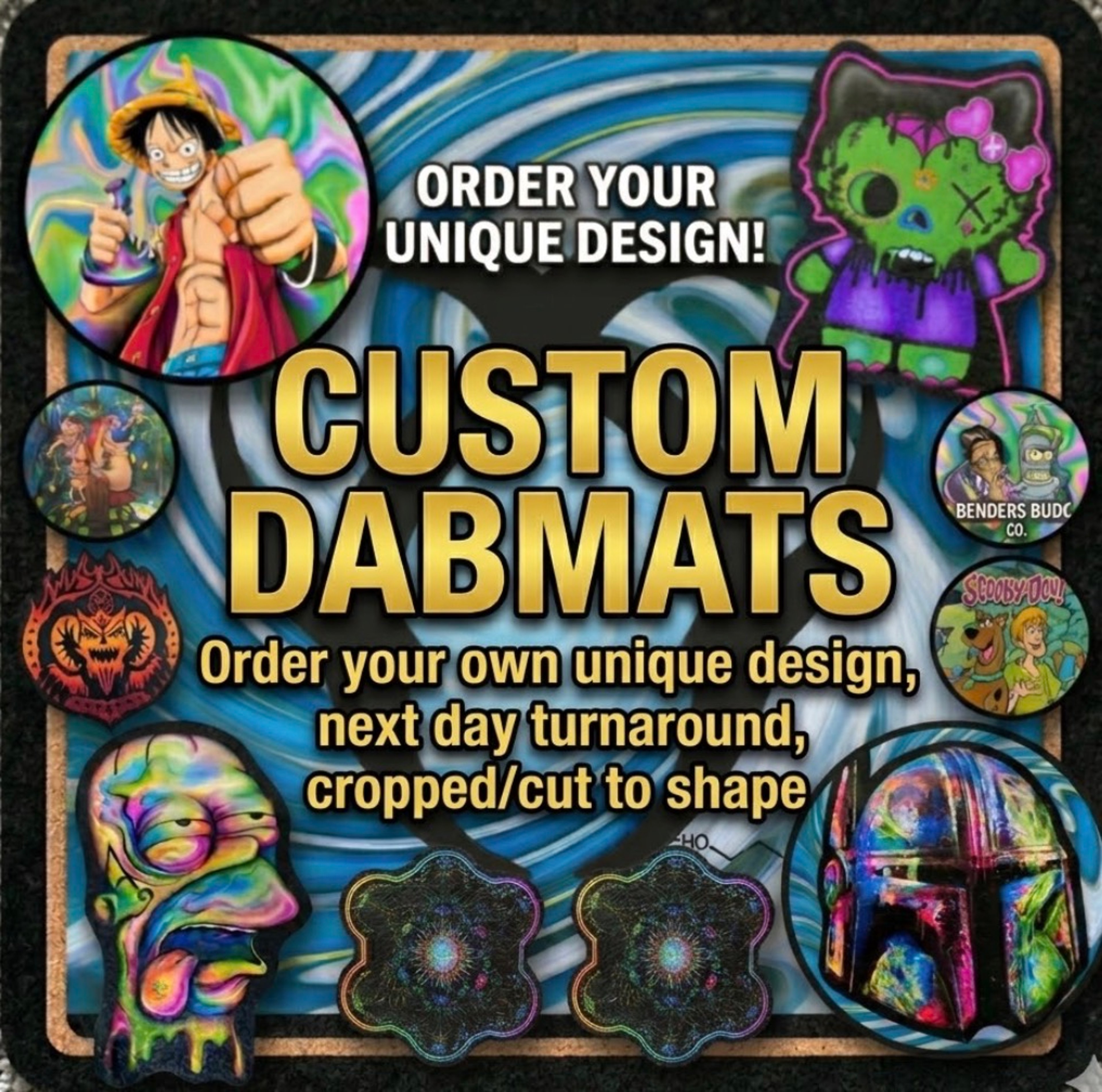 Preview pic of Custom mat any image