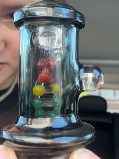 Preview pic of Calibear DNA Strand auto spinner puffco dry top