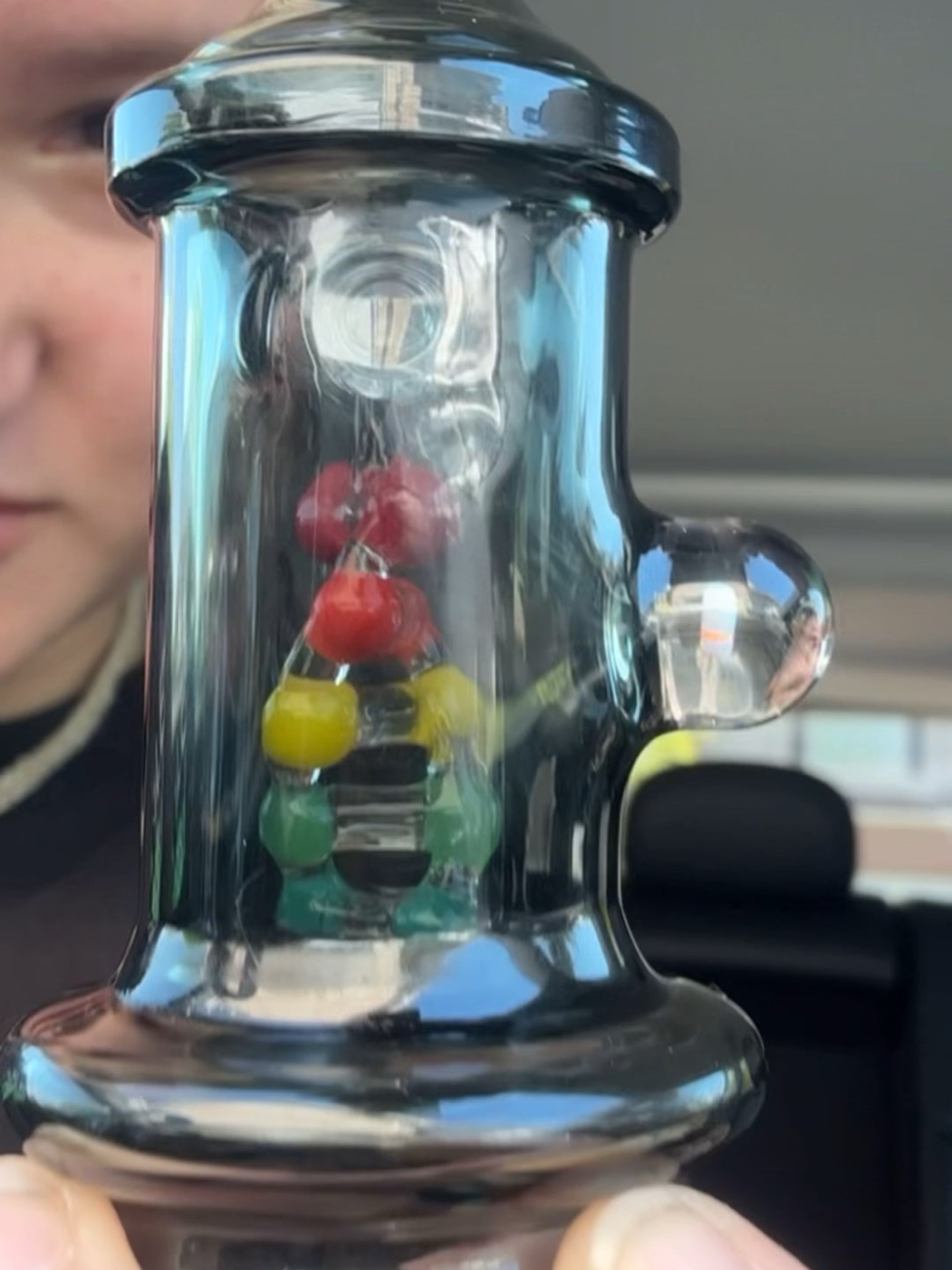 Preview pic of Calibear DNA Strand auto spinner puffco dry top