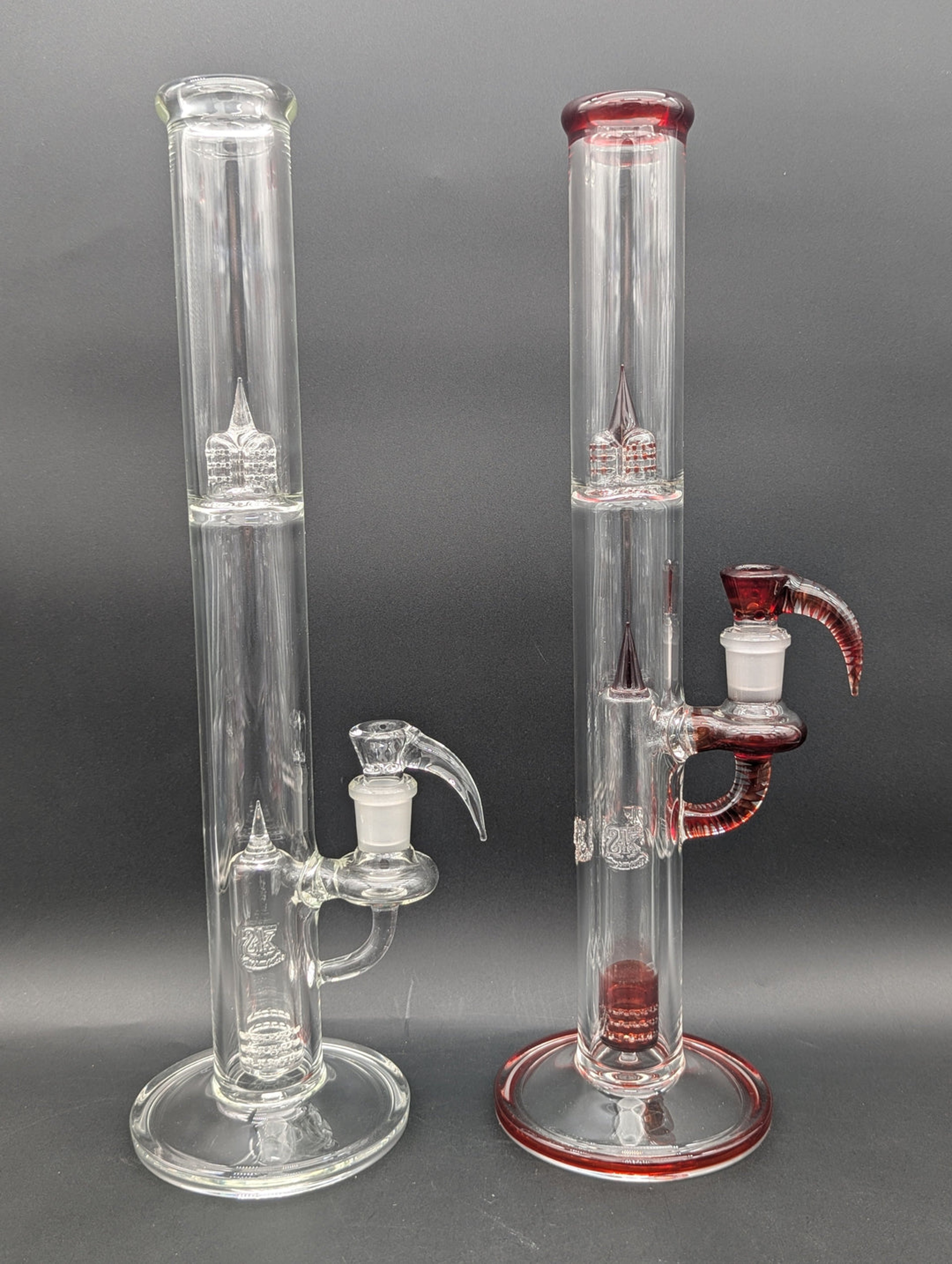 Preview pic of 2K GLASS 16" 360 GRID TUBE W/ SPLASH GUARD