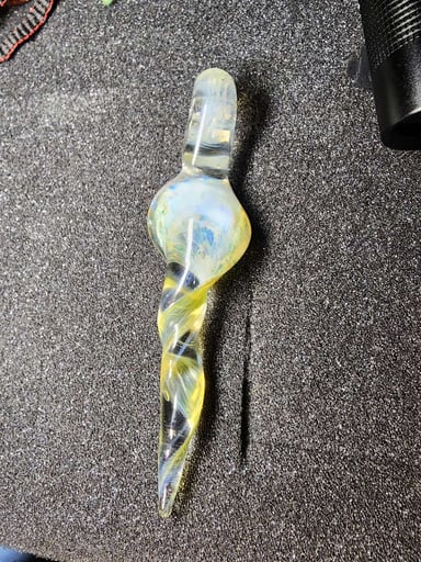 Preview pic of BLUE ICE SICKLE PENDY