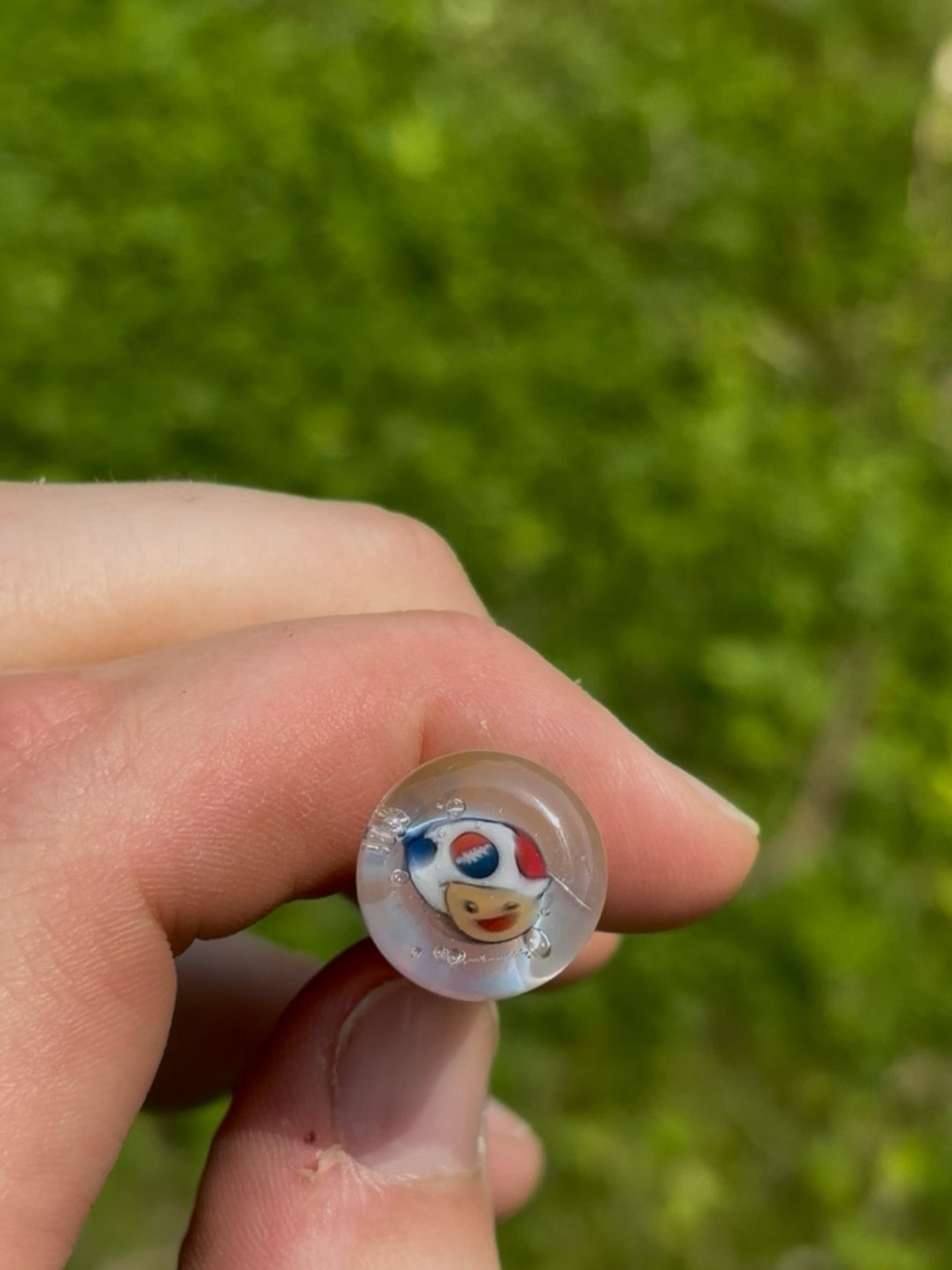 Preview pic of Grateful toad