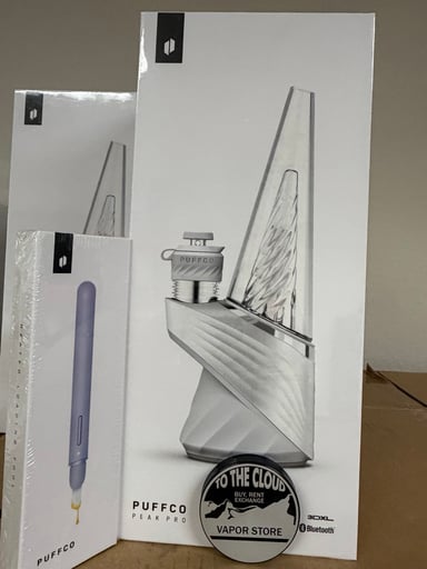 Preview pic of NEW Puffco Peak Pro and Hot Knife - Pearl (New & Sealed)