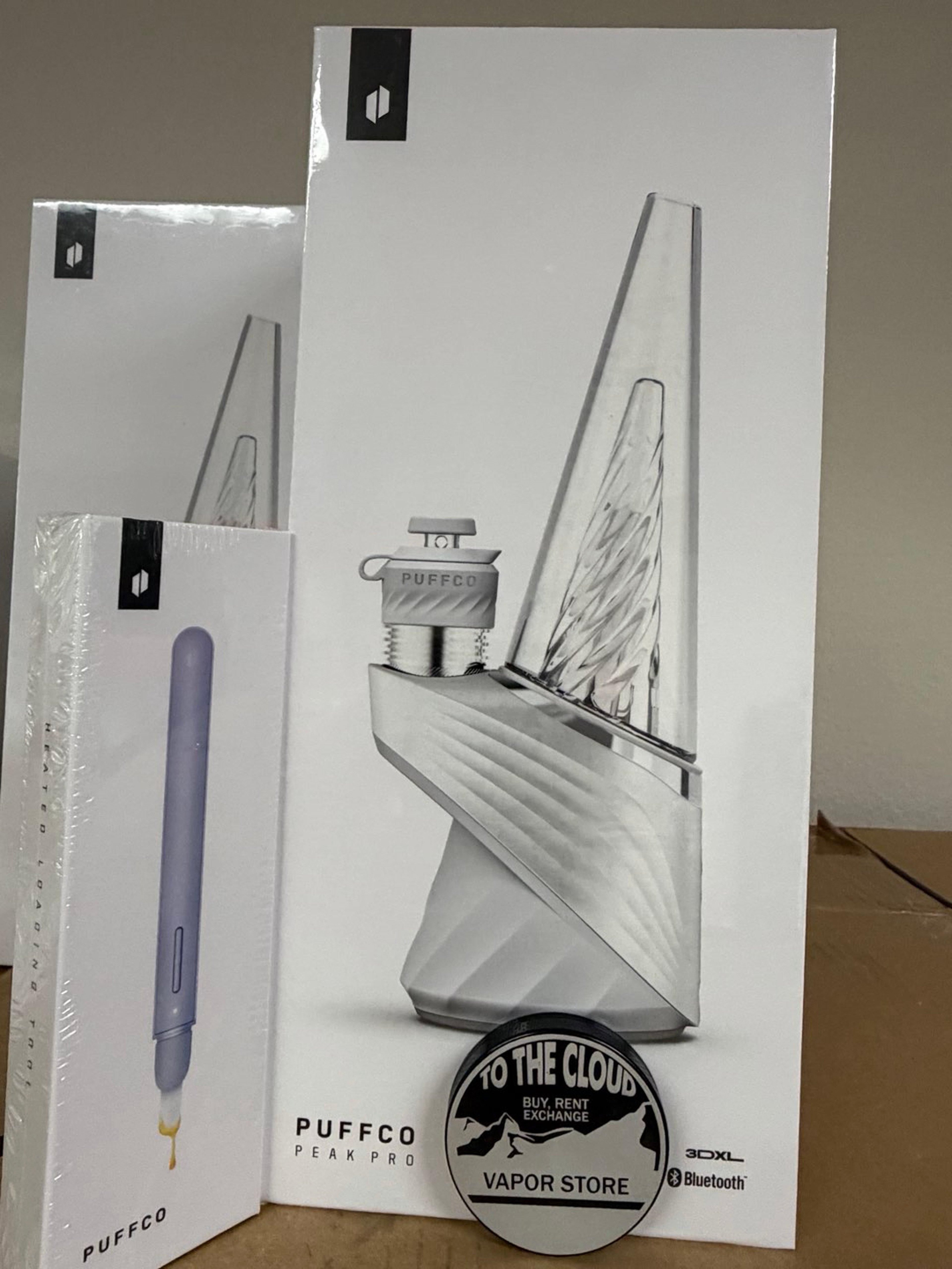 Preview pic of NEW Puffco Peak Pro and Hot Knife - Pearl (New & Sealed)