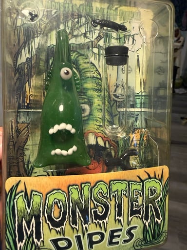 Preview pic of Skimask Monster Pipe