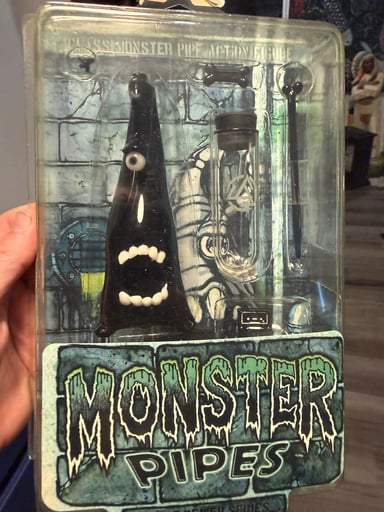 Preview pic of Skimask Monster pipe