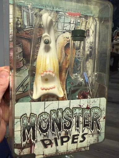 Preview pic of Skimask Monster pipe