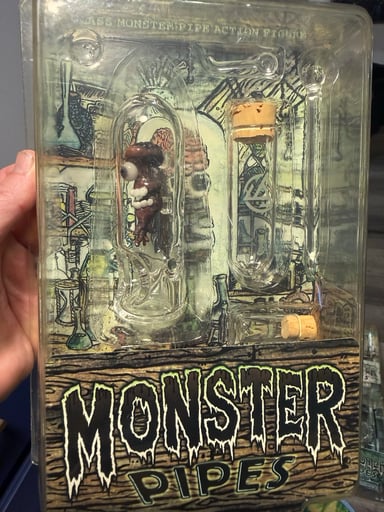 Preview pic of Skimask Monster Pipe