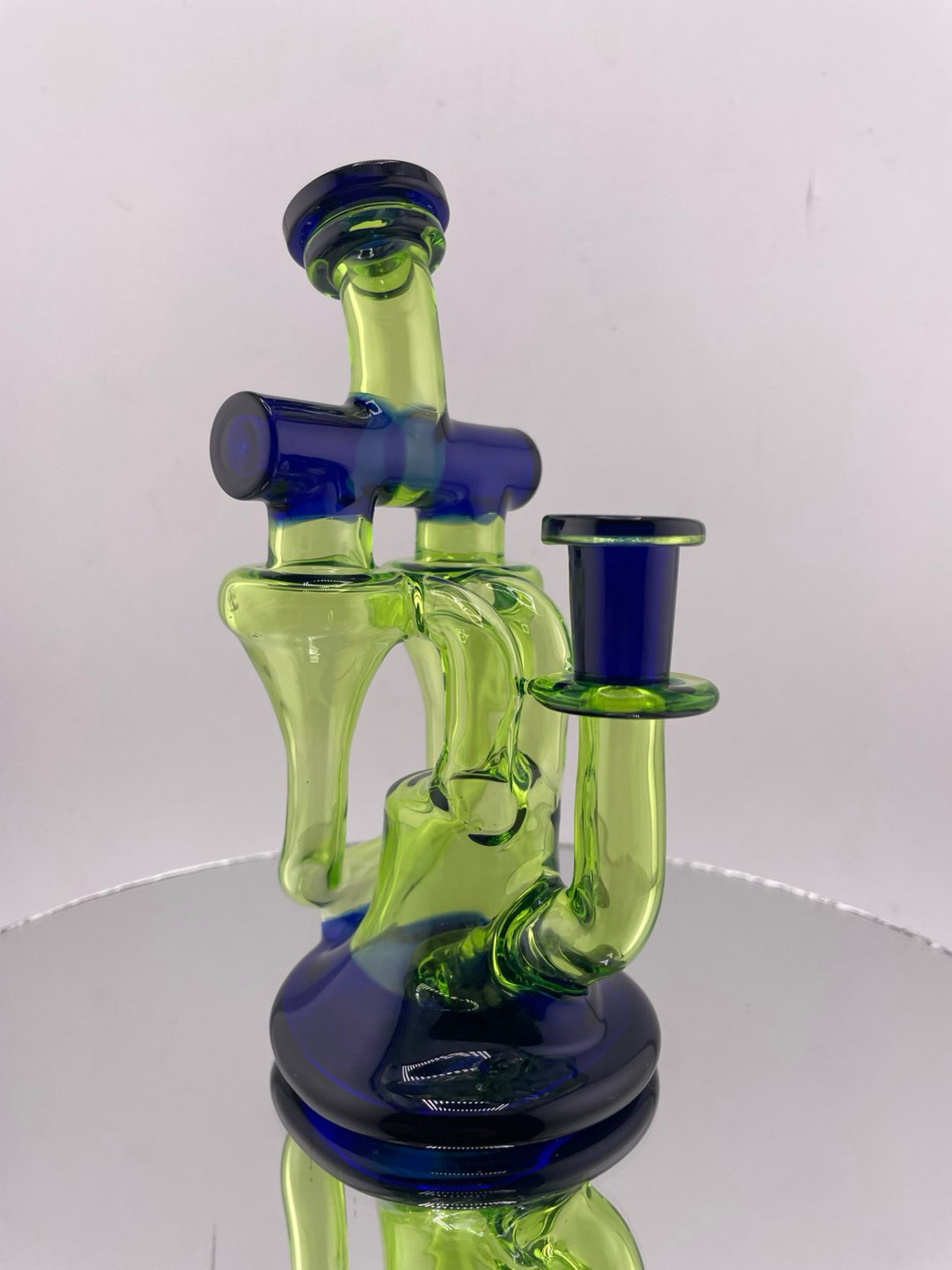 Domer Glass Double Recycler Mini 10mm image 0