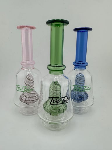 Preview pic of Terp Tube Puffco Peak / Peak Pro Glass - Showerhead
