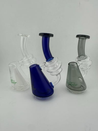Preview pic of Terp Tube Puffco Peak / Peak Pro Glass - Recycler