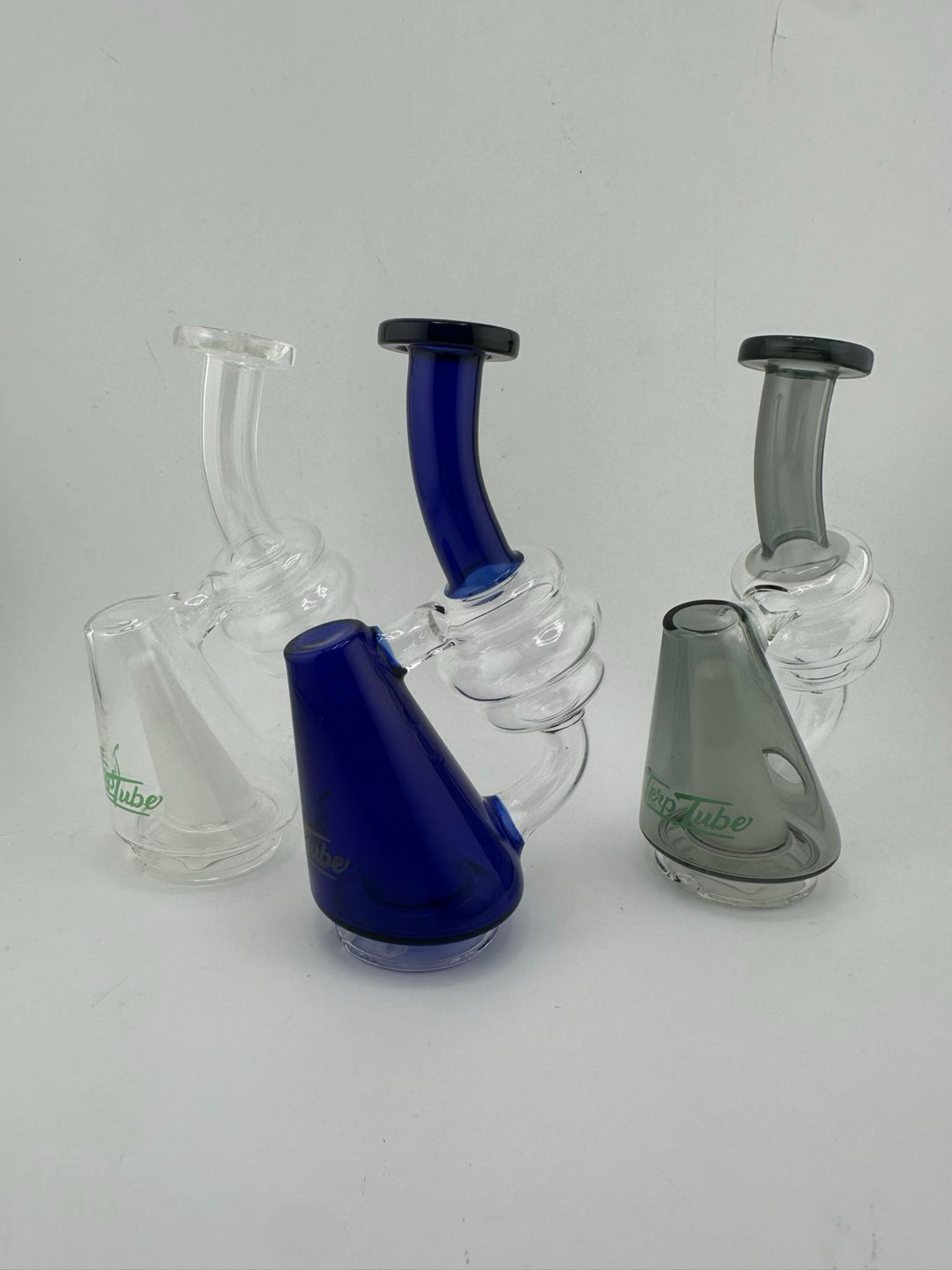 Terp Tube Puffco Peak / Peak Pro Glass - Recycler image 0