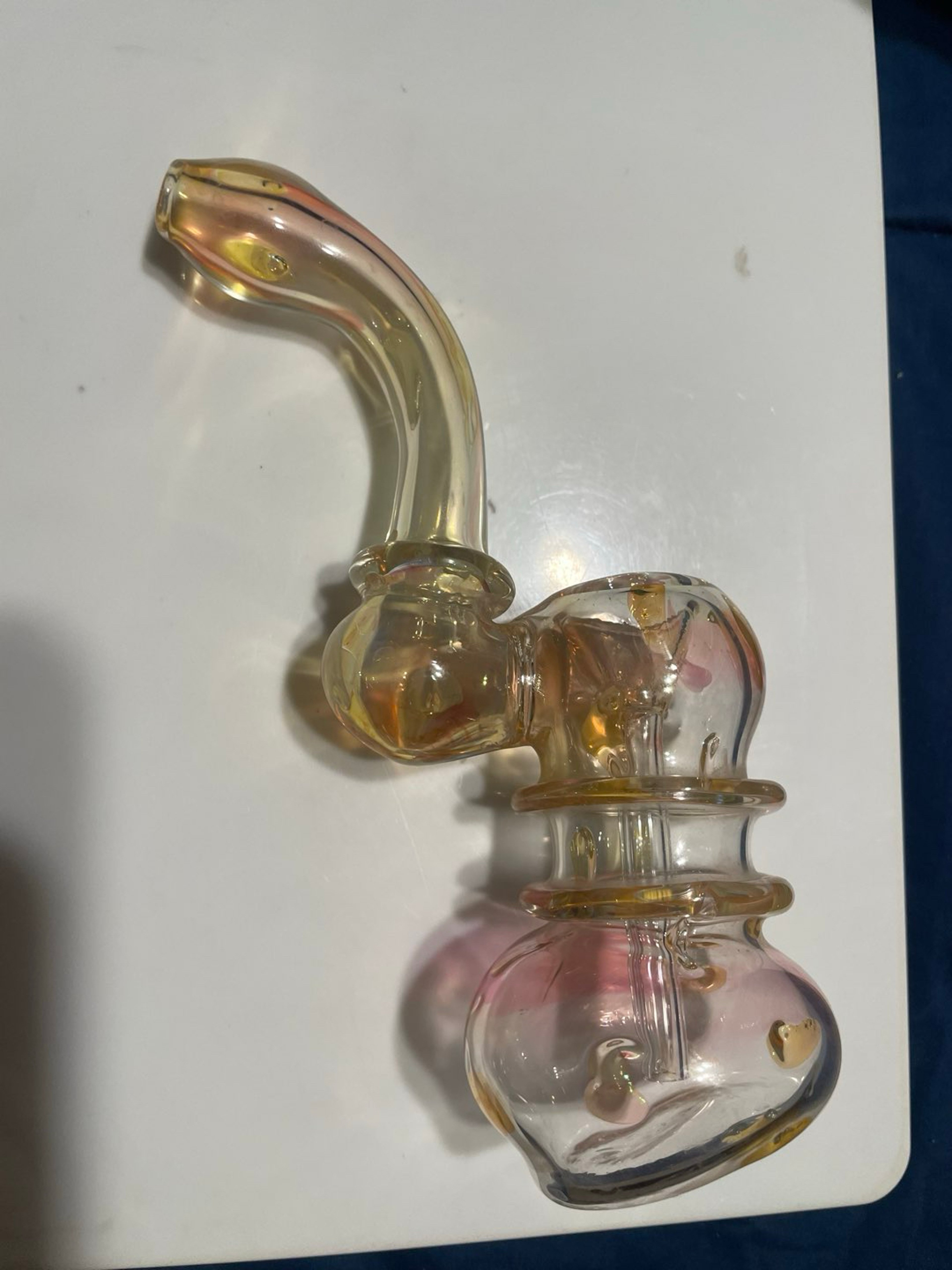 Preview pic of Standard Sherlock Bubbler - about 7_1/4” length