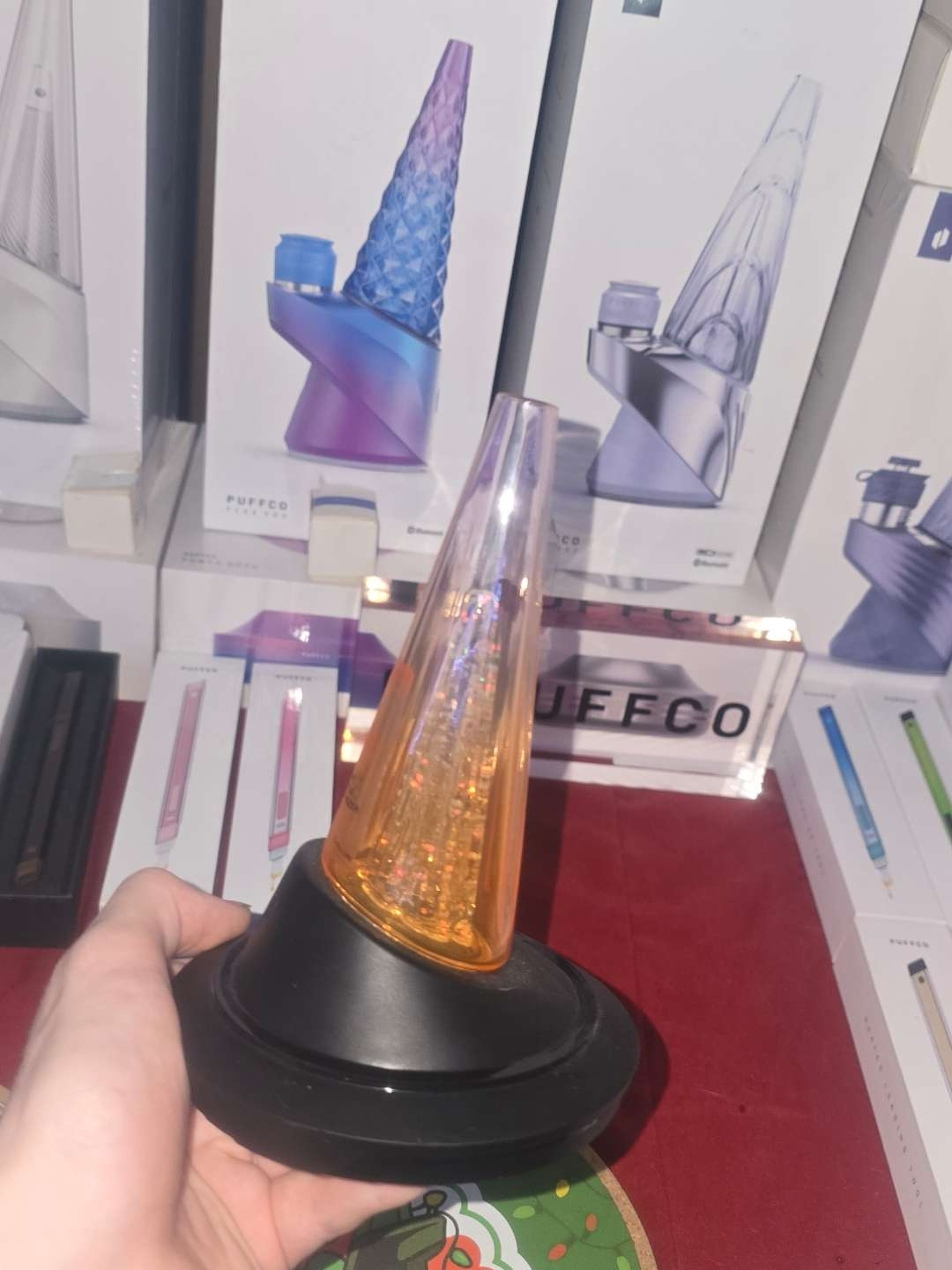 Preview pic of Bid ends 12:00 a.m EST (125$ highest) daybreak glass top NEW