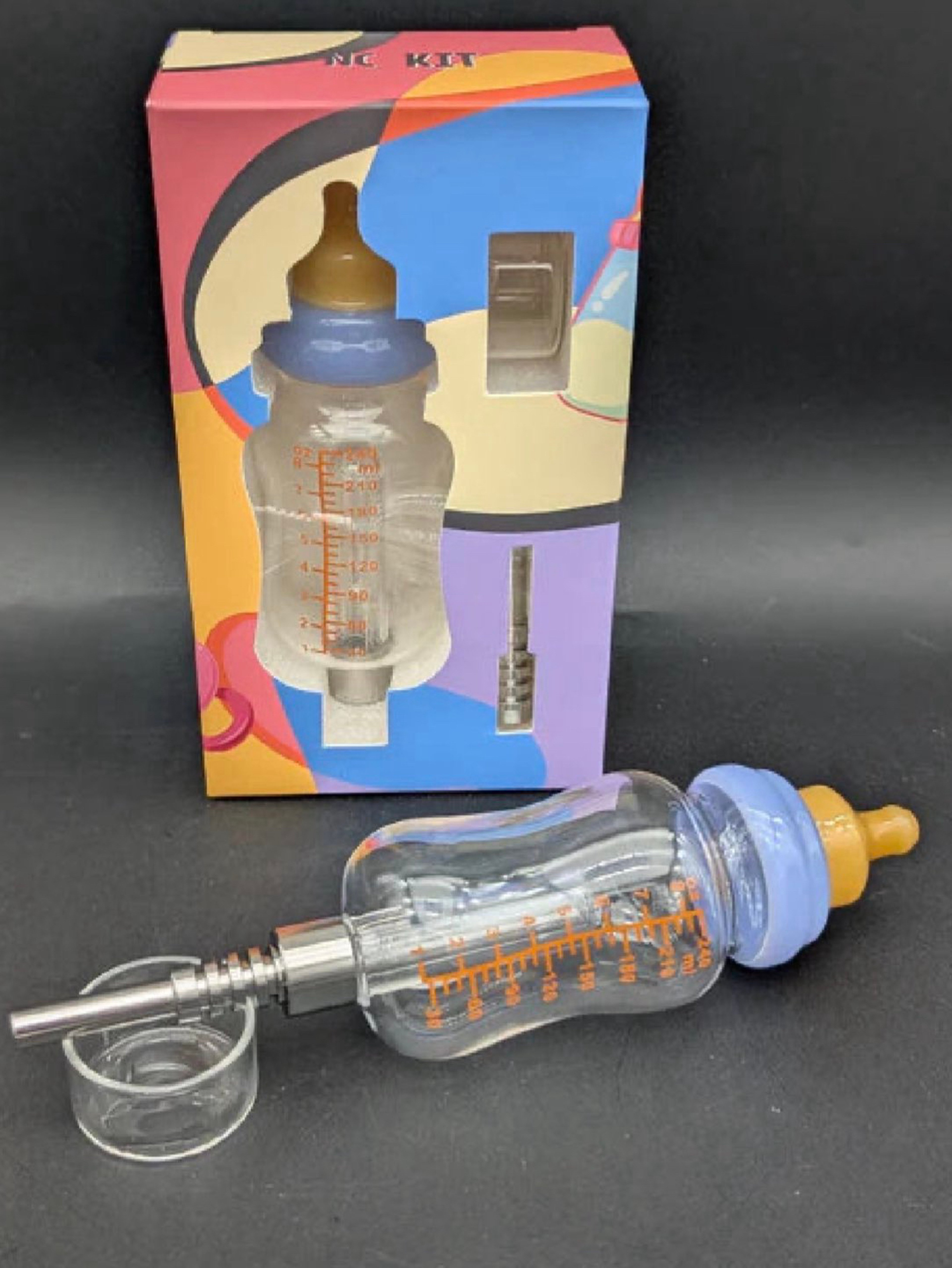 Preview pic of Baby bottle nectar collector