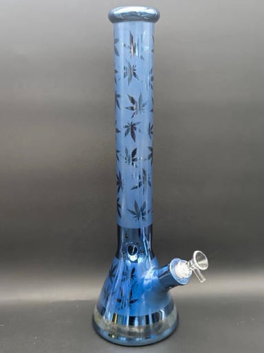 Preview pic of 18" Beaker bong with ice catch