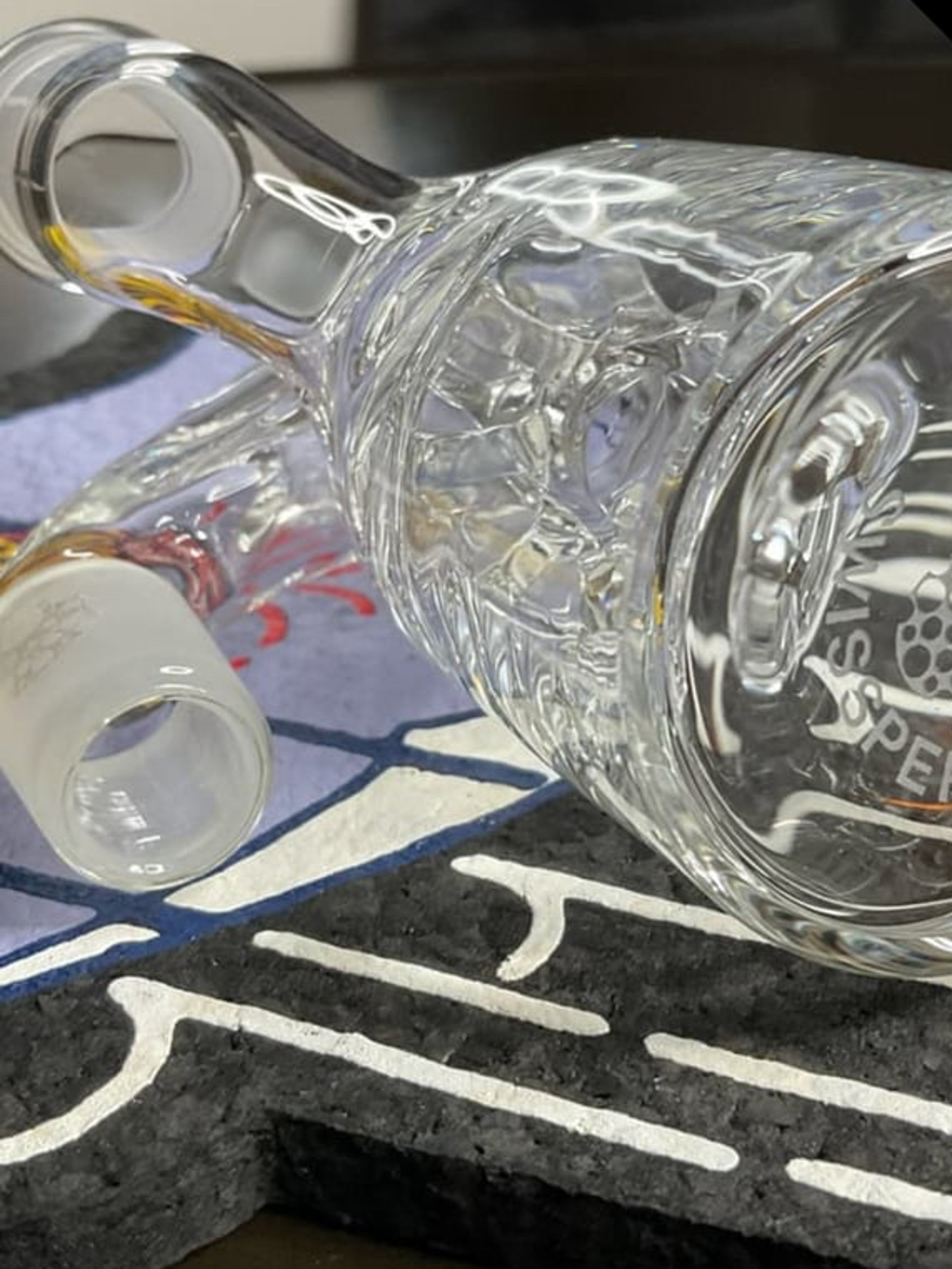 Preview pic of Swiss perc x steve bates numbered!
