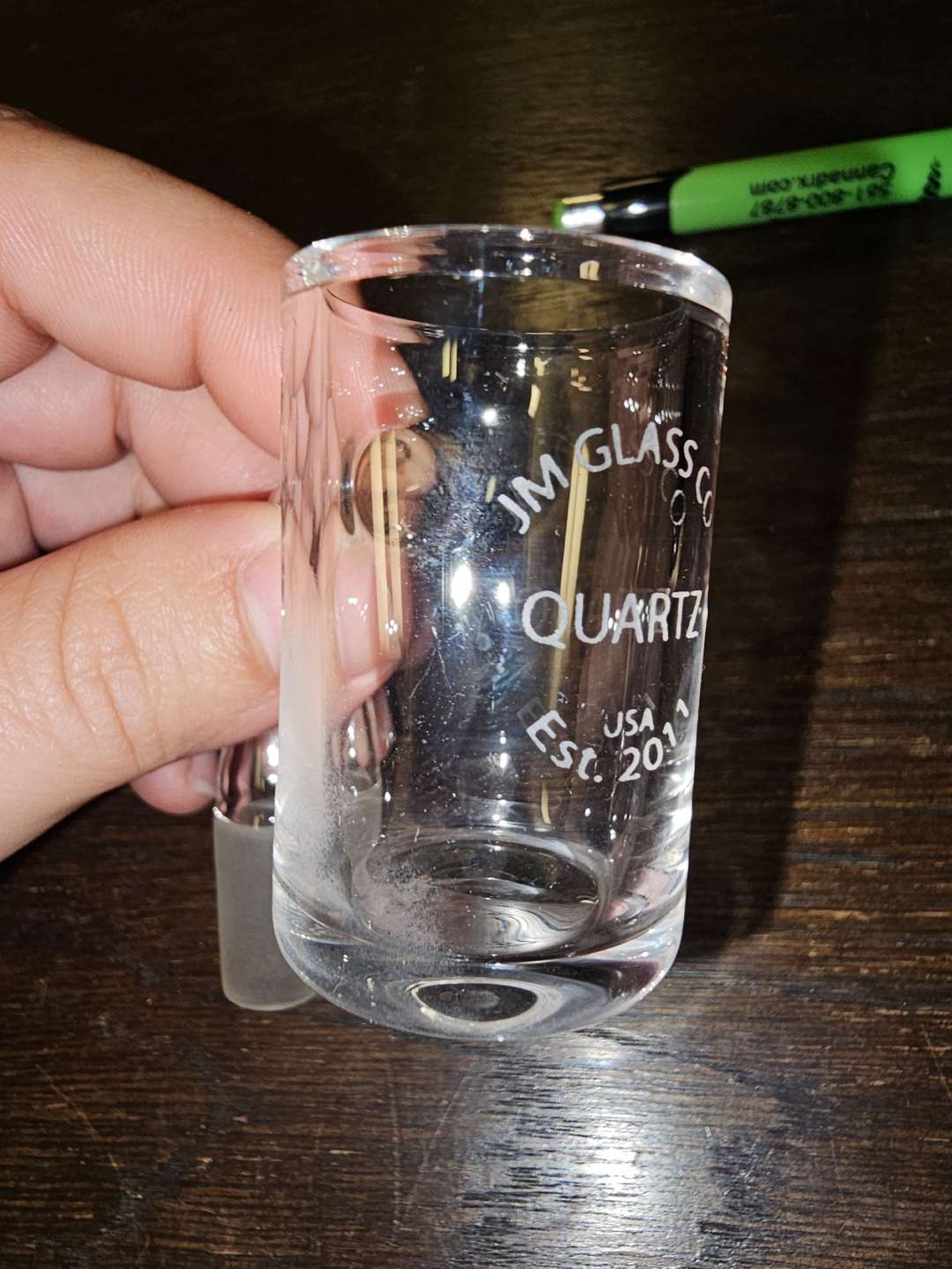 JM Quartz 30mm Bucket image 0