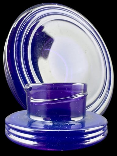 Preview pic of Soup Glass "Fresnel" Style Jars