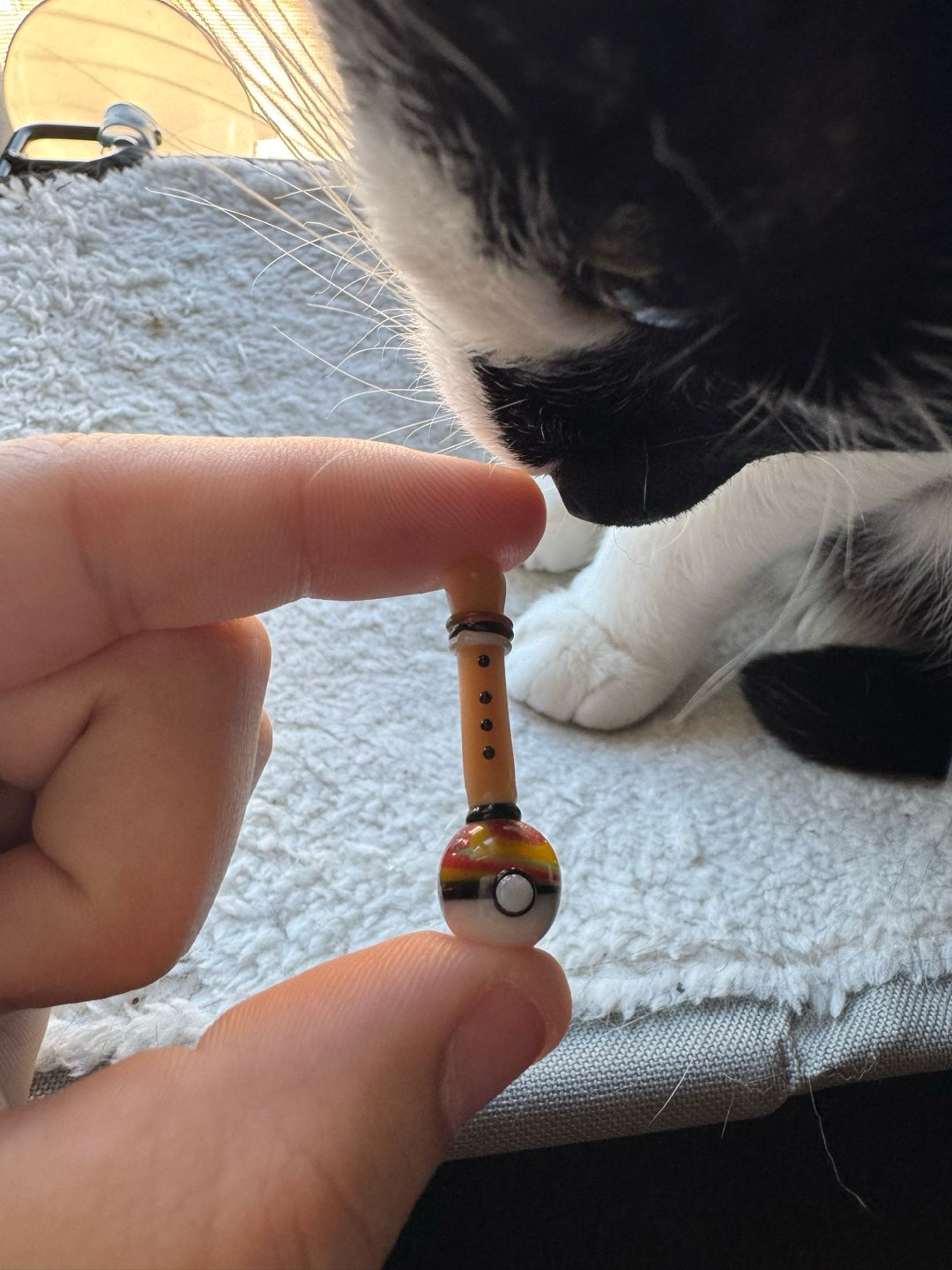 PokeFlute Terp Pearl Pillar Ball image 0